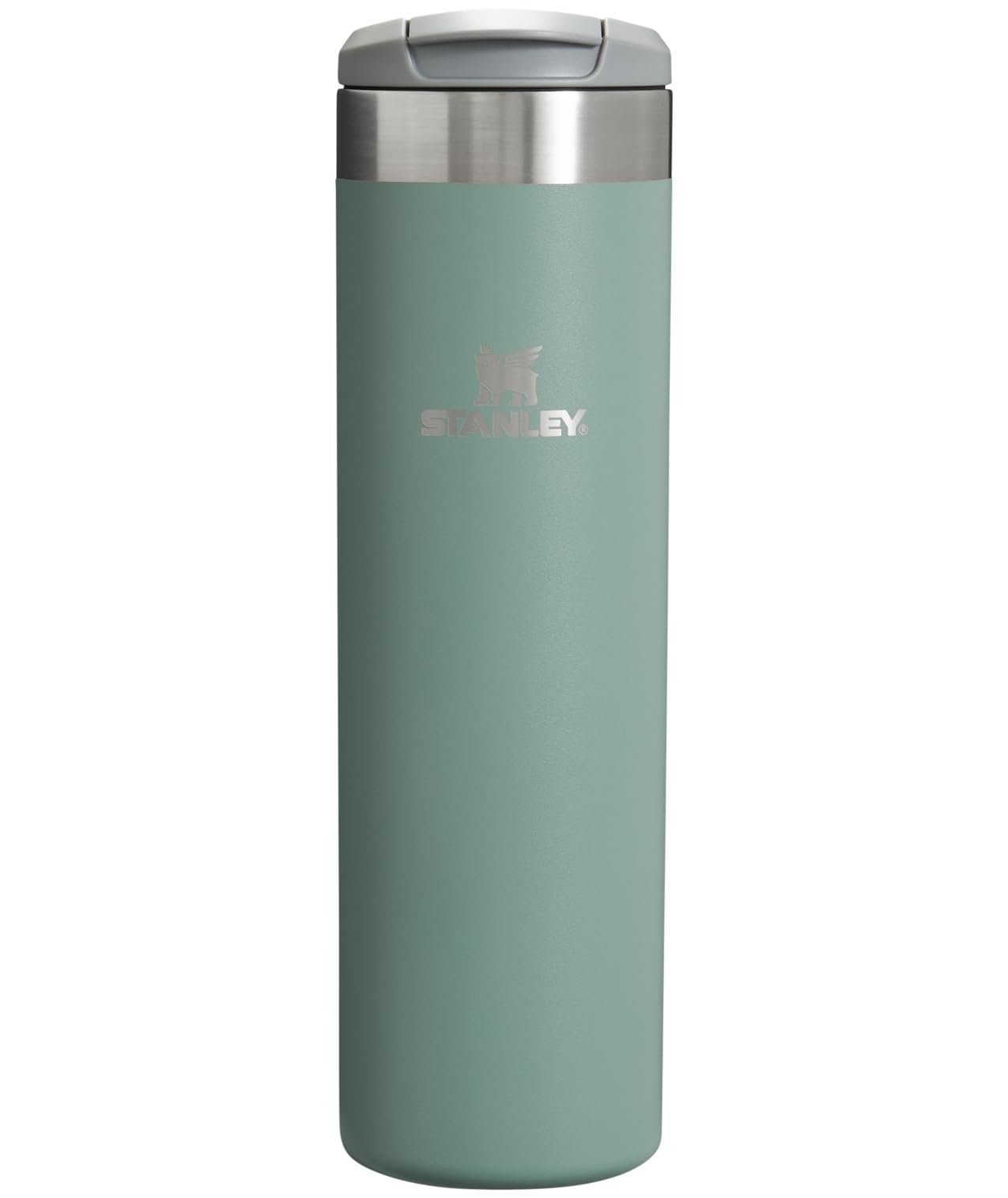 Stanley AeroLight Transit Bottle 20 oz | Locking Drink Through Lid | Leak Resistant Water Bottle or Coffee Travel Mug | Lightweight Insulated Stainless Steel | BPA-Free | Rose Quartz