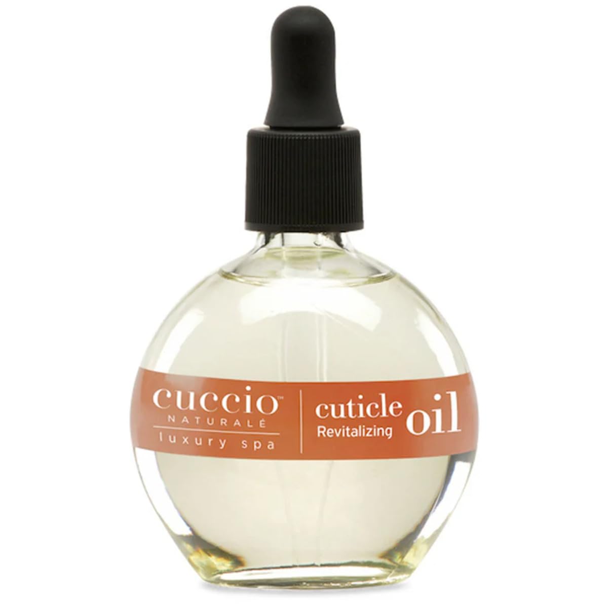 Cuccio Naturale Revitalizing- Hydrating Oil For Repaired Cuticles Overnight - Remedy For Damaged Skin And Thin Nails - Paraben /Cruelty-Free Formula - Milk And Honey - 2.5 Oz