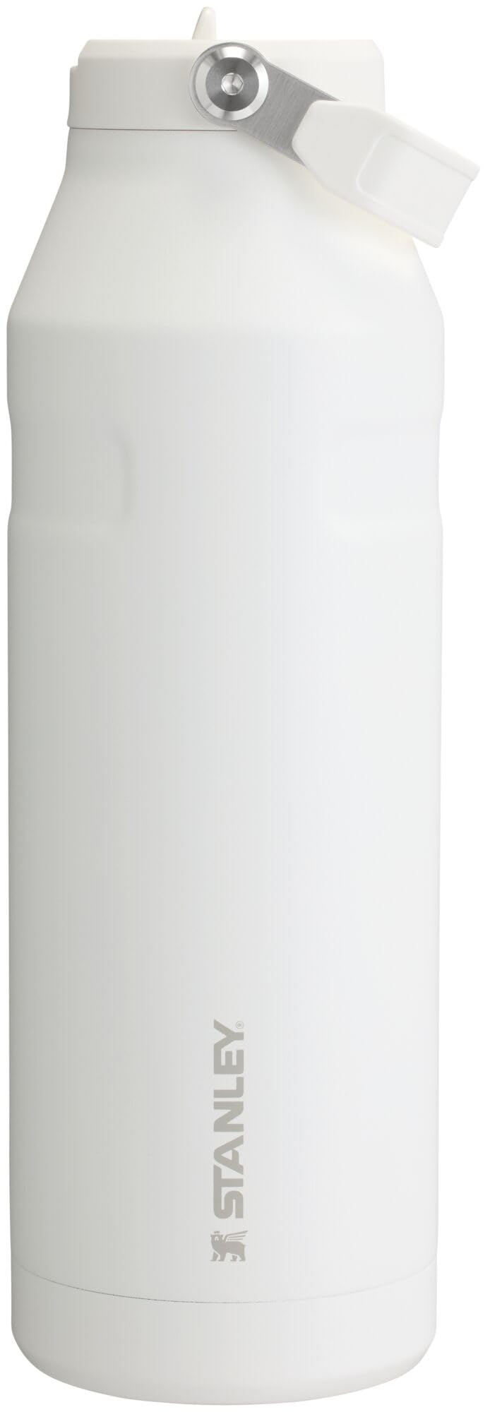 Stanley IceFlow Flip Straw 2.0 Water Bottle 24 oz | Built-In Straw for Travel and Sports | Lightweight and Leak Resistant | Insulated Stainless Steel | BPA-Free | Pink Mesa