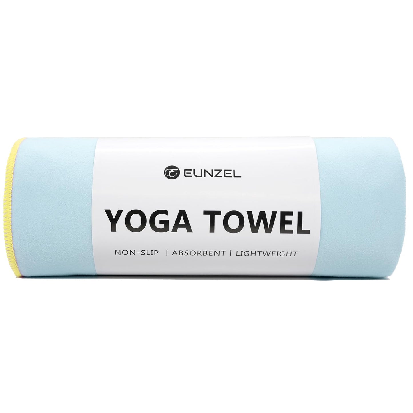 Eunzel Hot Yoga Towel Non-Slip Yoga Mat Towel Ultra-Absorbent Microfiber Towel for Hot Yoga, Pilates,Bikram and Workout 26.5"x 72"