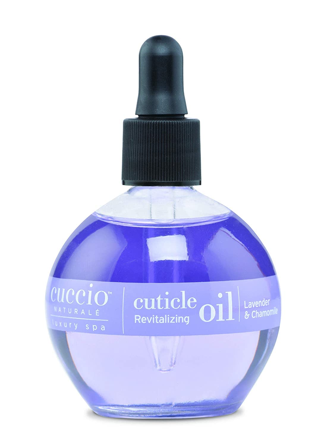 Cuccio Naturale Revitalizing- Hydrating Oil For Repaired Cuticles Overnight - Remedy For Damaged Skin And Thin Nails - Paraben /Cruelty-Free Formula - Milk And Honey - 2.5 Oz