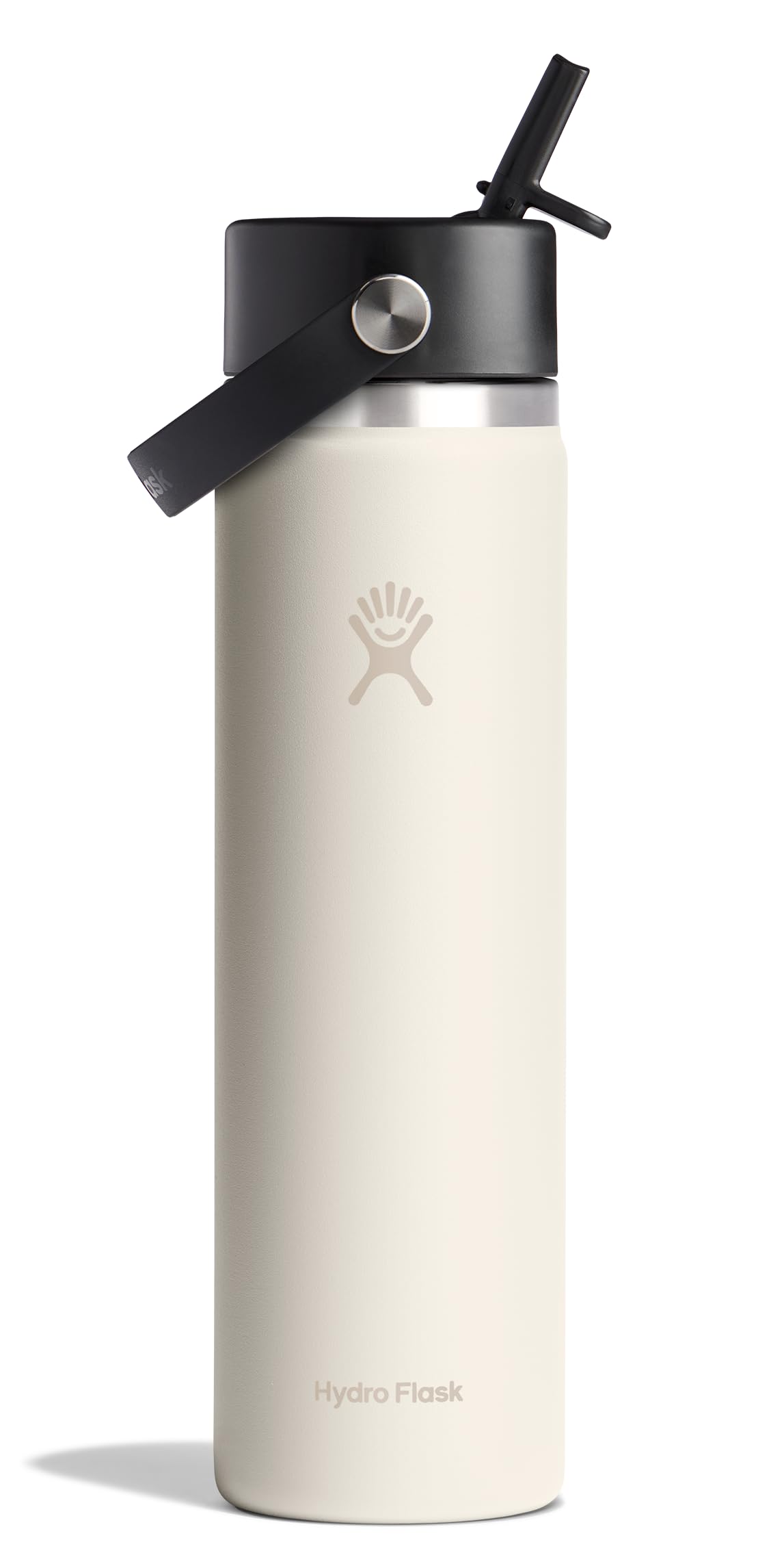 Hydro Flask 32 Oz Wide Flex Straw Cap Bottle - Insulated Stainless Steel - Wide Straw Lid, Non Spill, Leakproof in Jelly Pink