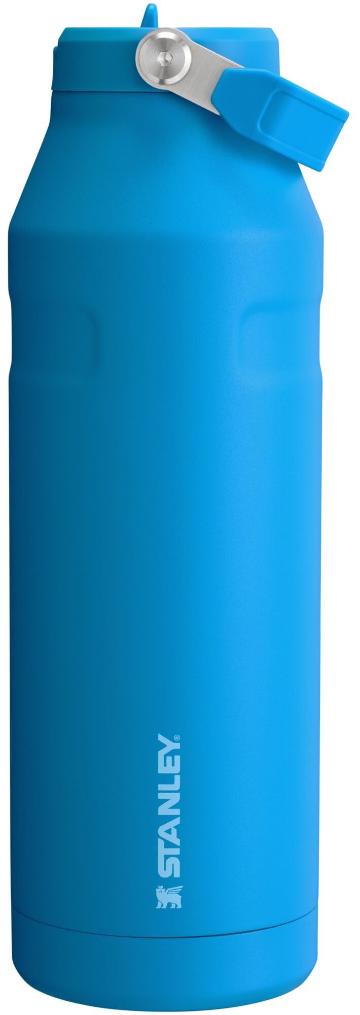 Stanley IceFlow Flip Straw 2.0 Water Bottle 24 oz | Built-In Straw for Travel and Sports | Lightweight and Leak Resistant | Insulated Stainless Steel | BPA-Free | Pink Mesa