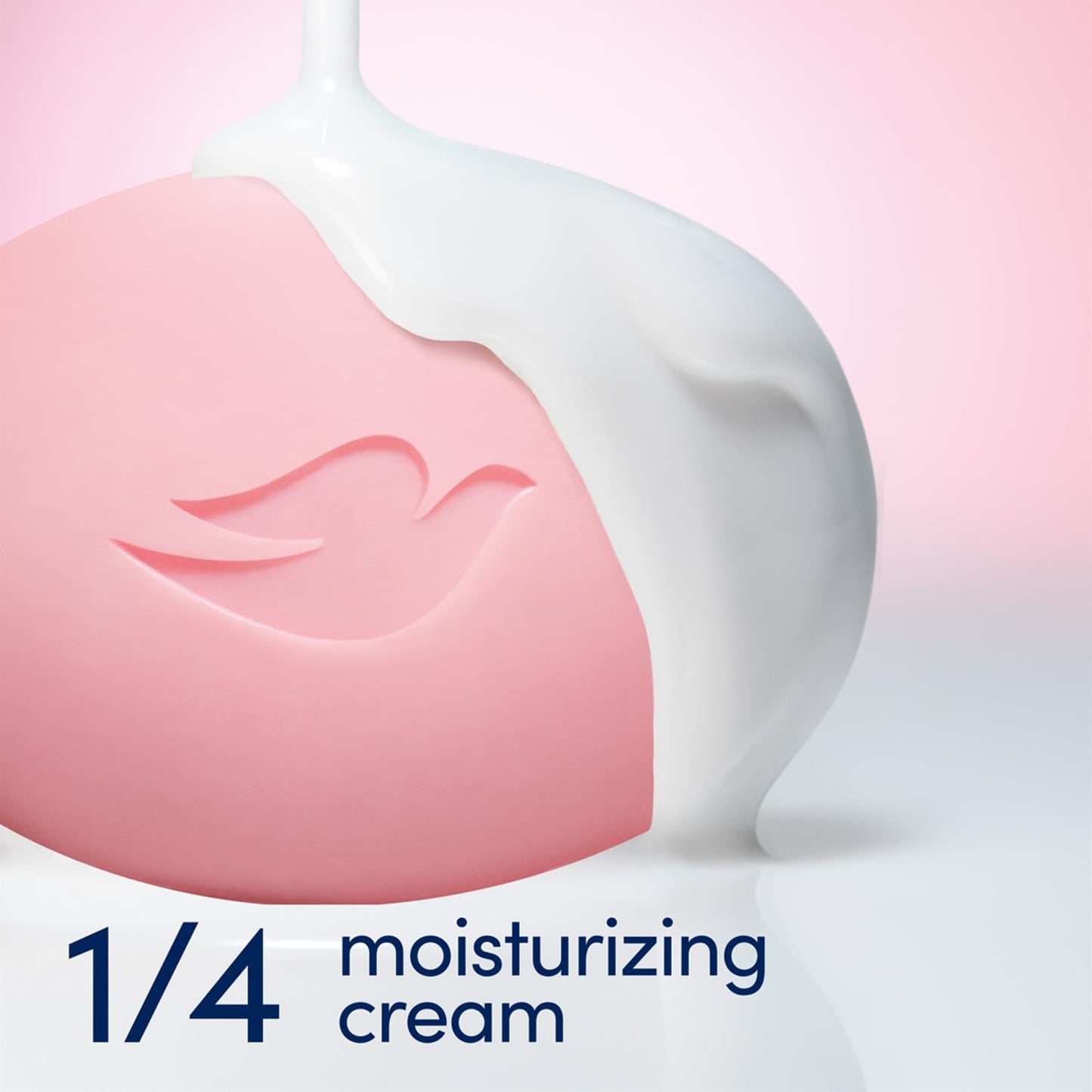 Dove Soap, Pink Beauty Bar Pack (4 Soap Bars) – 3-in-1 Moisturizing Face, Body & Hand Soap, 3.17 Oz Ea