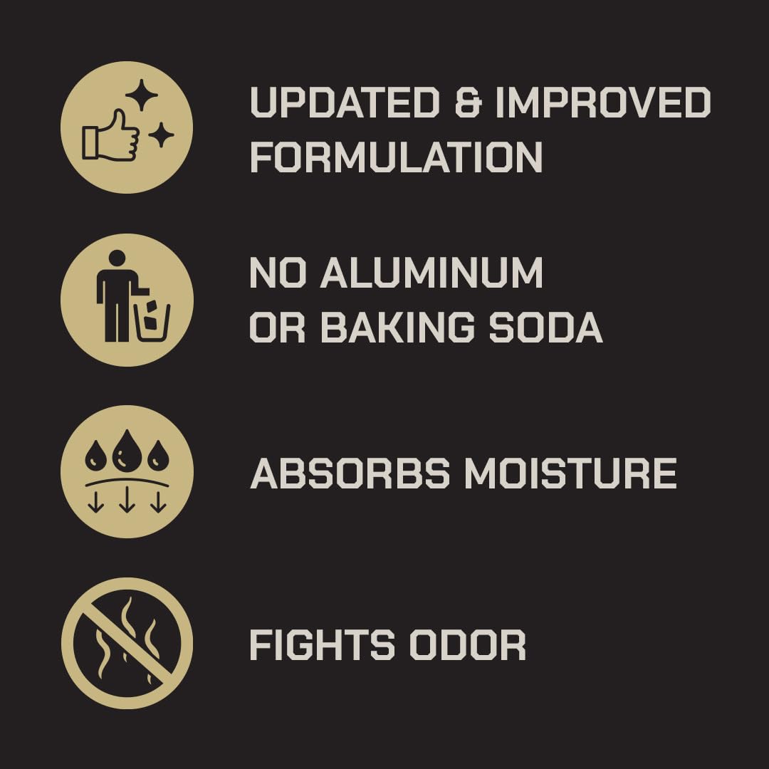 Duke Cannon Supply Co. Aluminum-Free Deodorant for Men 3 oz. Midnight Swim, 2 Pack - Unique Masculine Scent, Odor Control & Soothe Skin