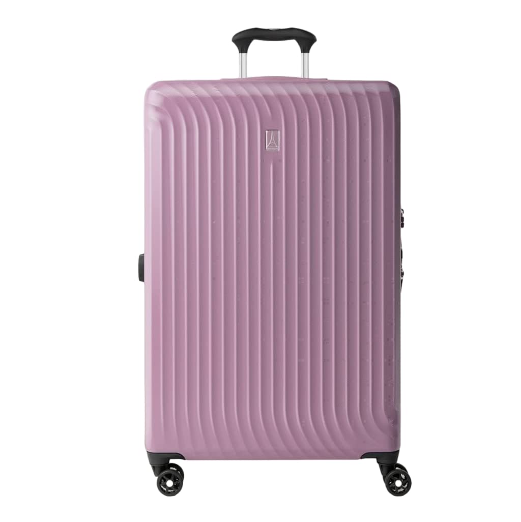 Travelpro Maxlite Air Hardside Expandable Luggage, 8 Spinner Wheels, Lightweight Hard Shell Polycarbonate, Shadow Grey, 2-Piece Set (21/25)