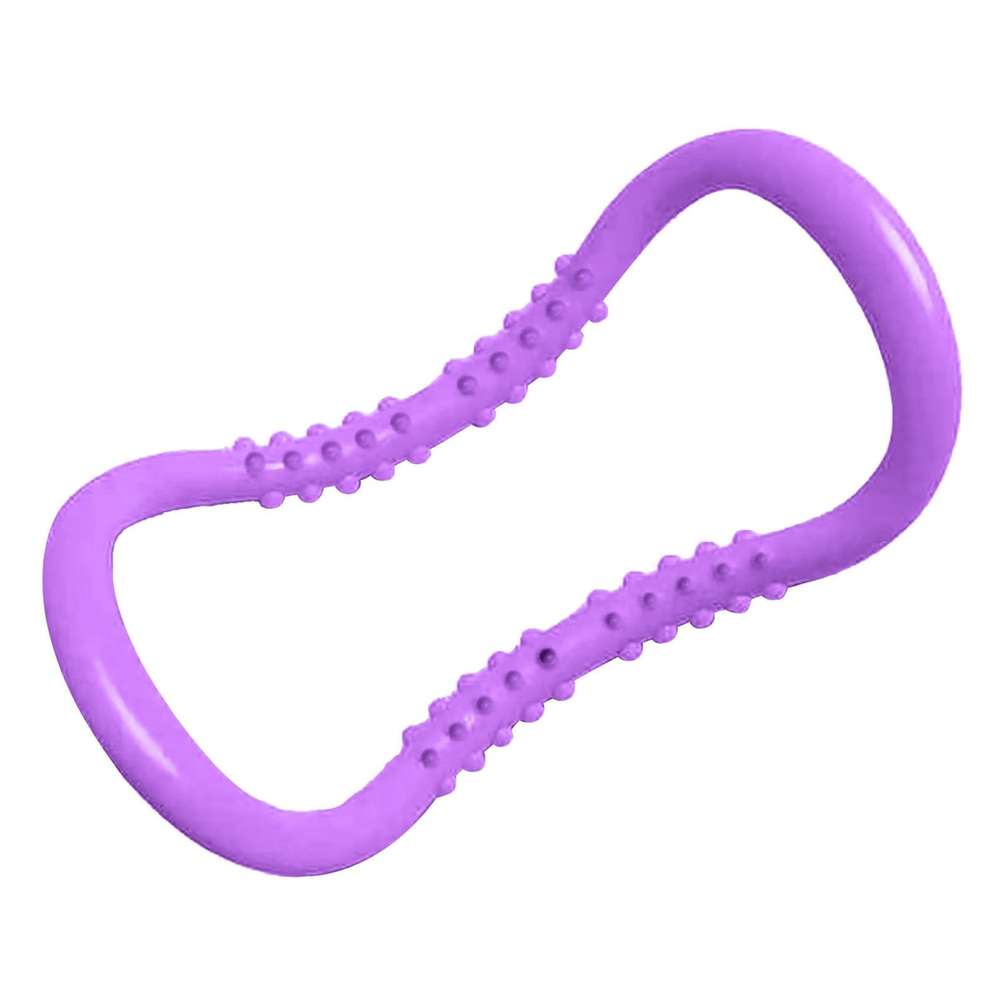 Yoga Ring for Leg Calves, Fitness Circle Yoga Ring Pilates Circle Stretch Resistance Training Support Massage for Neck, Back, Leg, Calf, Strengthen Chest, Thighs, Arms, Abdominal Core