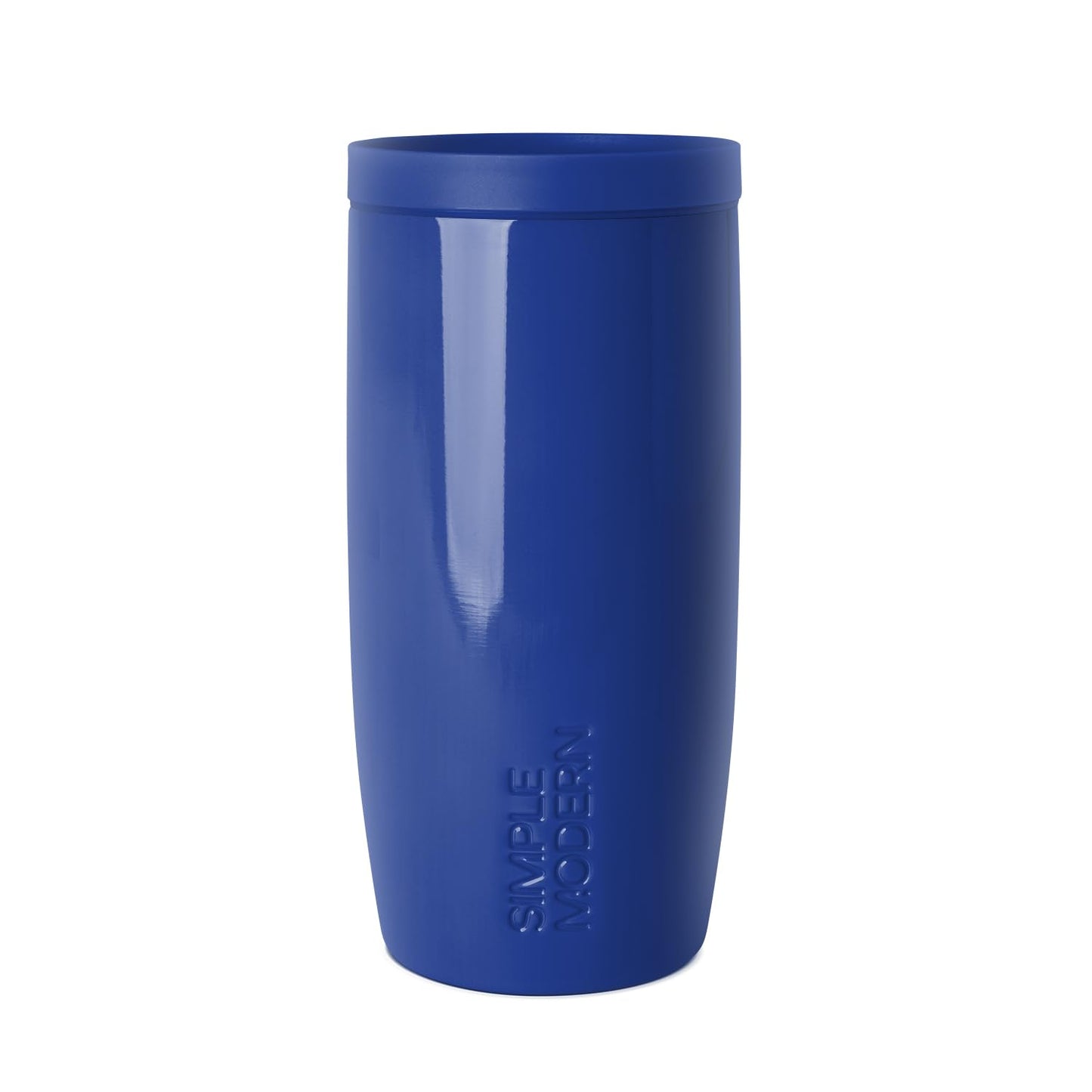 Simple Modern Travel Coffee Mug Tumbler with 360° Lid | Ceramic-Lined Insulated Stainless Steel Cold Brew Iced Coffee Cup | Gifts for Women Men Her Him | Voyager Signature | 16oz | Sea Glass Sage