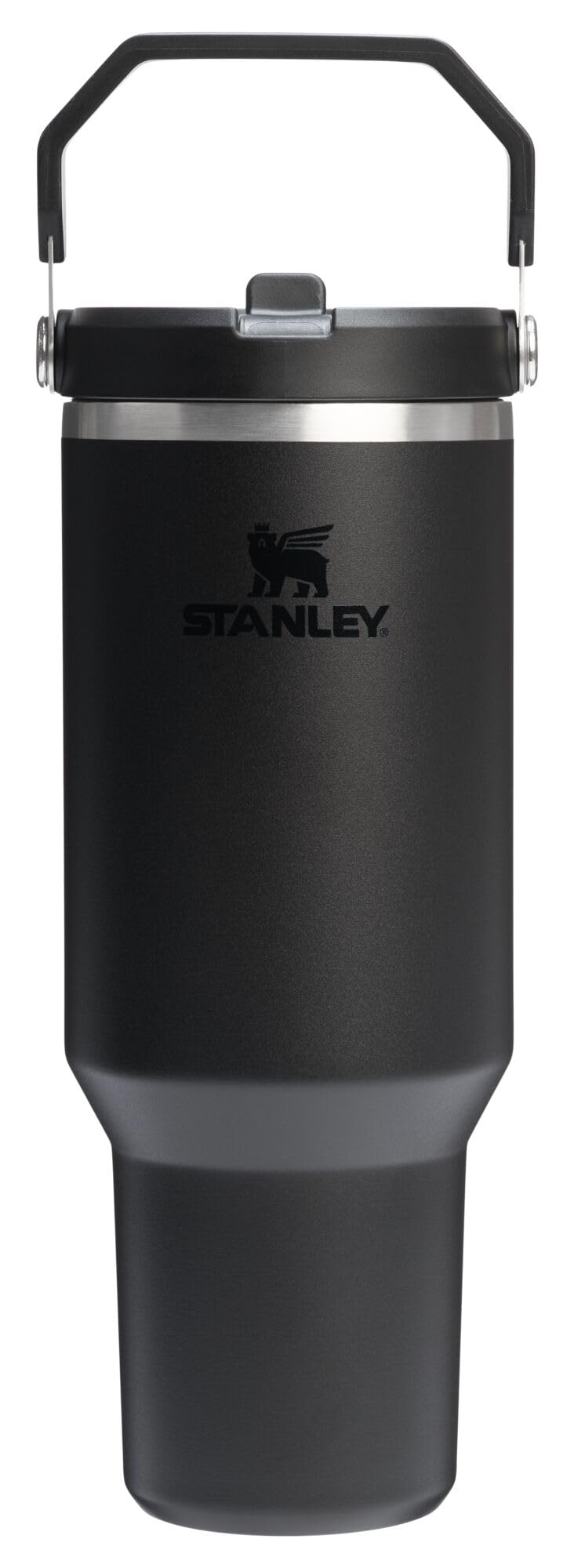 Stanley IceFlow 2.0 Flip Straw Tumbler with Handle 30 oz | Twist On Lid and Flip Up Straw | Leakproof Water Bottle | Insulated Stainless Steel | BPA-Free | Prickly Pear
