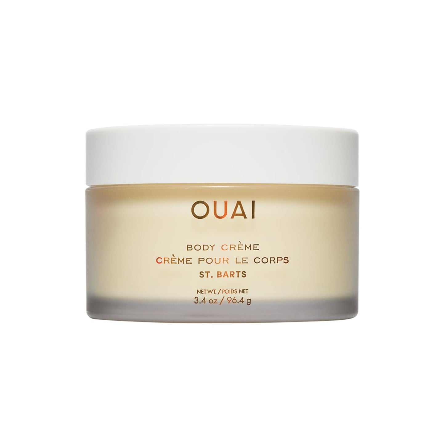 OUAI Body Cream, Melrose Place - Hydrating Whipped Body Cream with Cupuaçu Butter, Coconut Oil and Squalane - Softens Skin and Delivers Healthy-Looking Glow - Sulfate Free Skin Care (7.5 Oz)