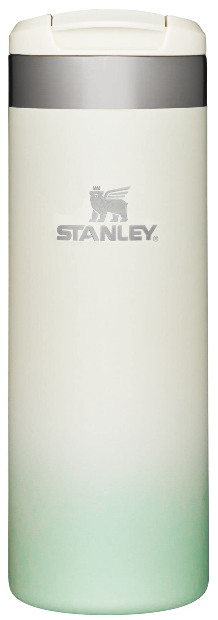 Stanley AeroLight Transit Bottle 20 oz | Locking Drink Through Lid | Leak Resistant Water Bottle or Coffee Travel Mug | Lightweight Insulated Stainless Steel | BPA-Free | Rose Quartz