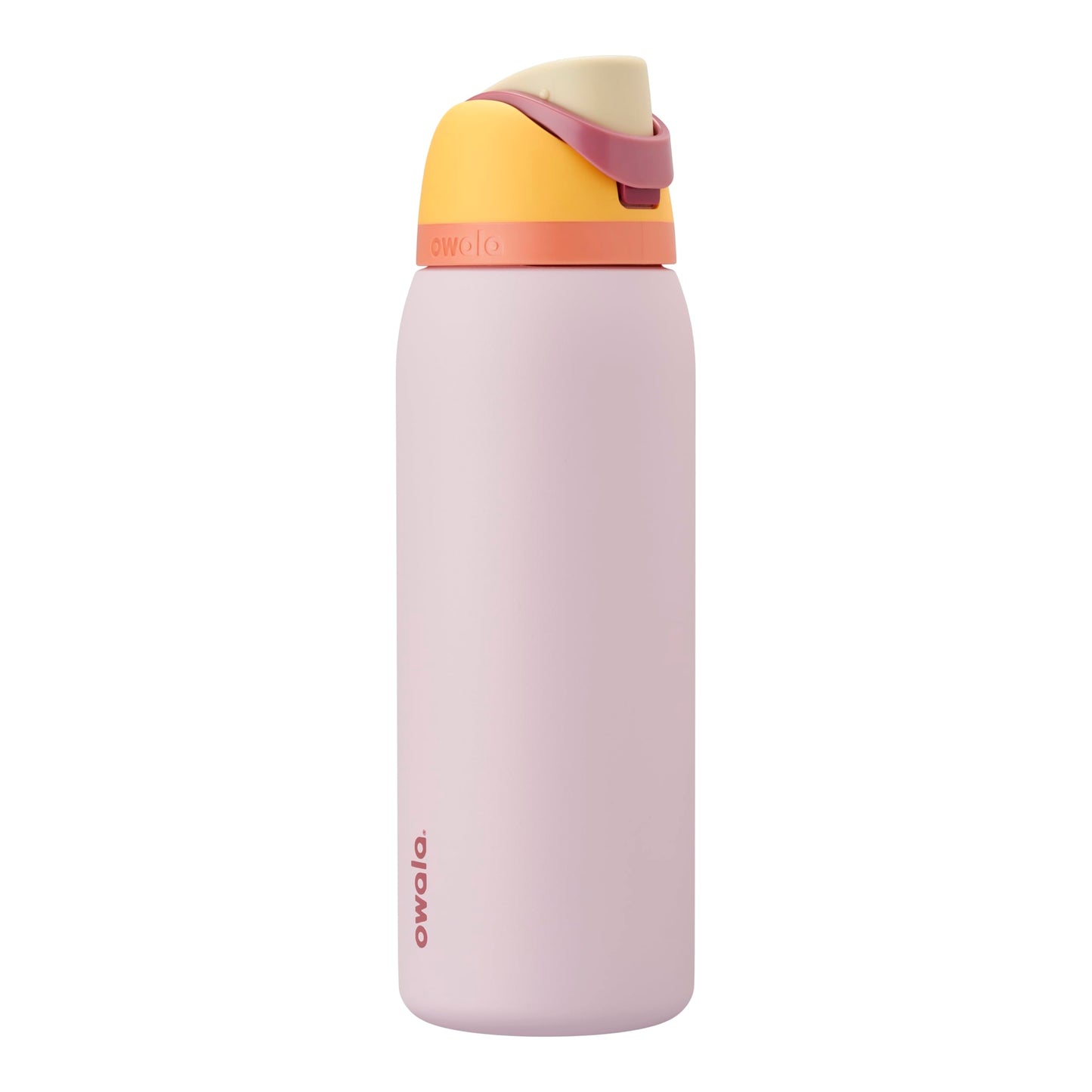 Owala FreeSip Insulated Stainless Steel Water Bottle with Straw, BPA-Free Sports Water Bottle, Great for Travel, 24 Oz, Camo Cool