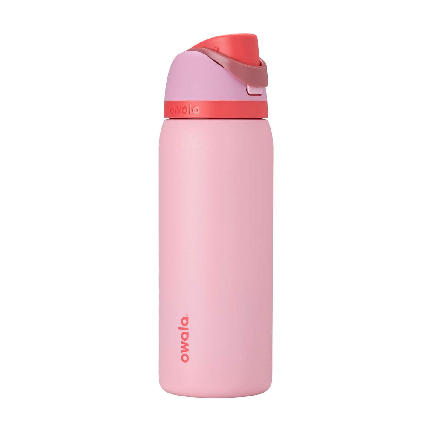 Owala FreeSip Insulated Stainless Steel Water Bottle with Straw, BPA-Free Sports Water Bottle, Great for Travel, 24 Oz, Camo Cool
