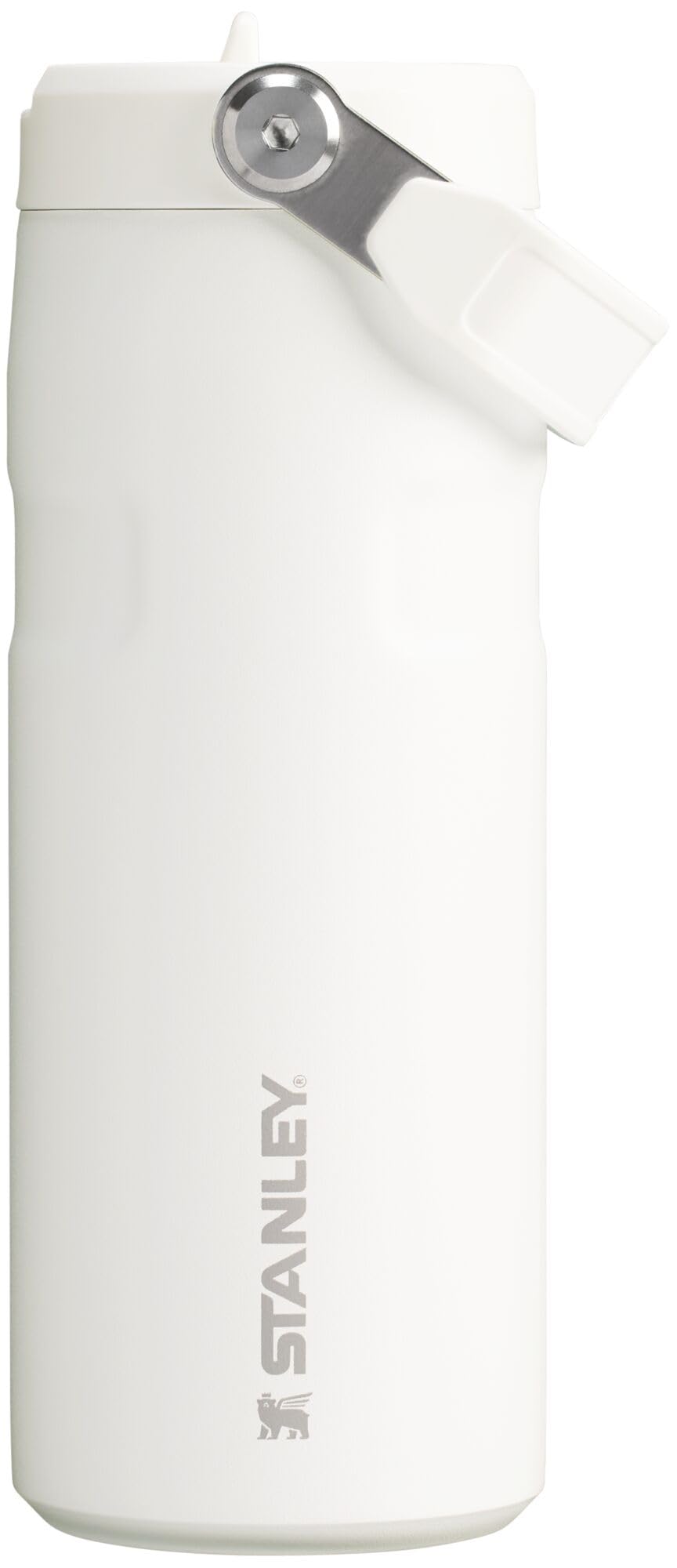 Stanley IceFlow Flip Straw 2.0 Water Bottle 24 oz | Built-In Straw for Travel and Sports | Lightweight and Leak Resistant | Insulated Stainless Steel | BPA-Free | Pink Mesa