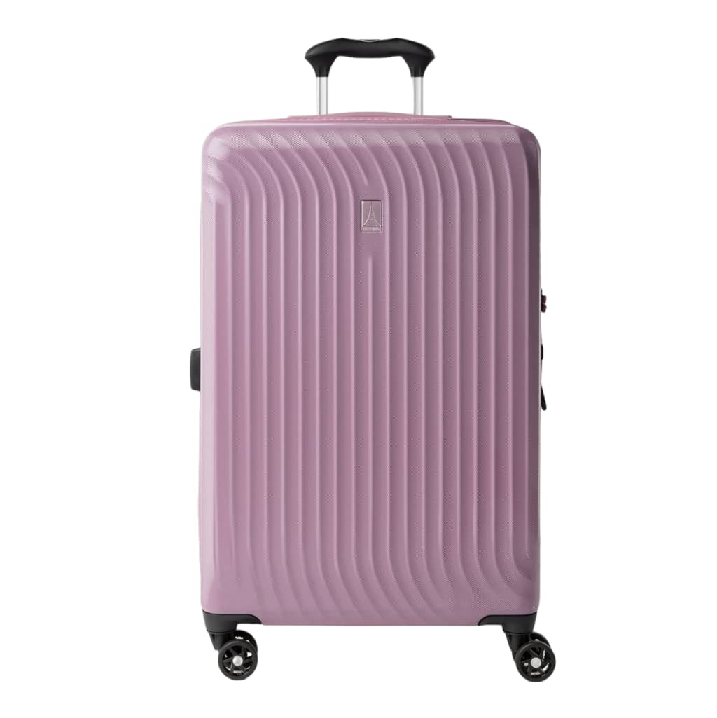 Travelpro Maxlite Air Hardside Expandable Luggage, 8 Spinner Wheels, Lightweight Hard Shell Polycarbonate, Shadow Grey, 2-Piece Set (21/25)