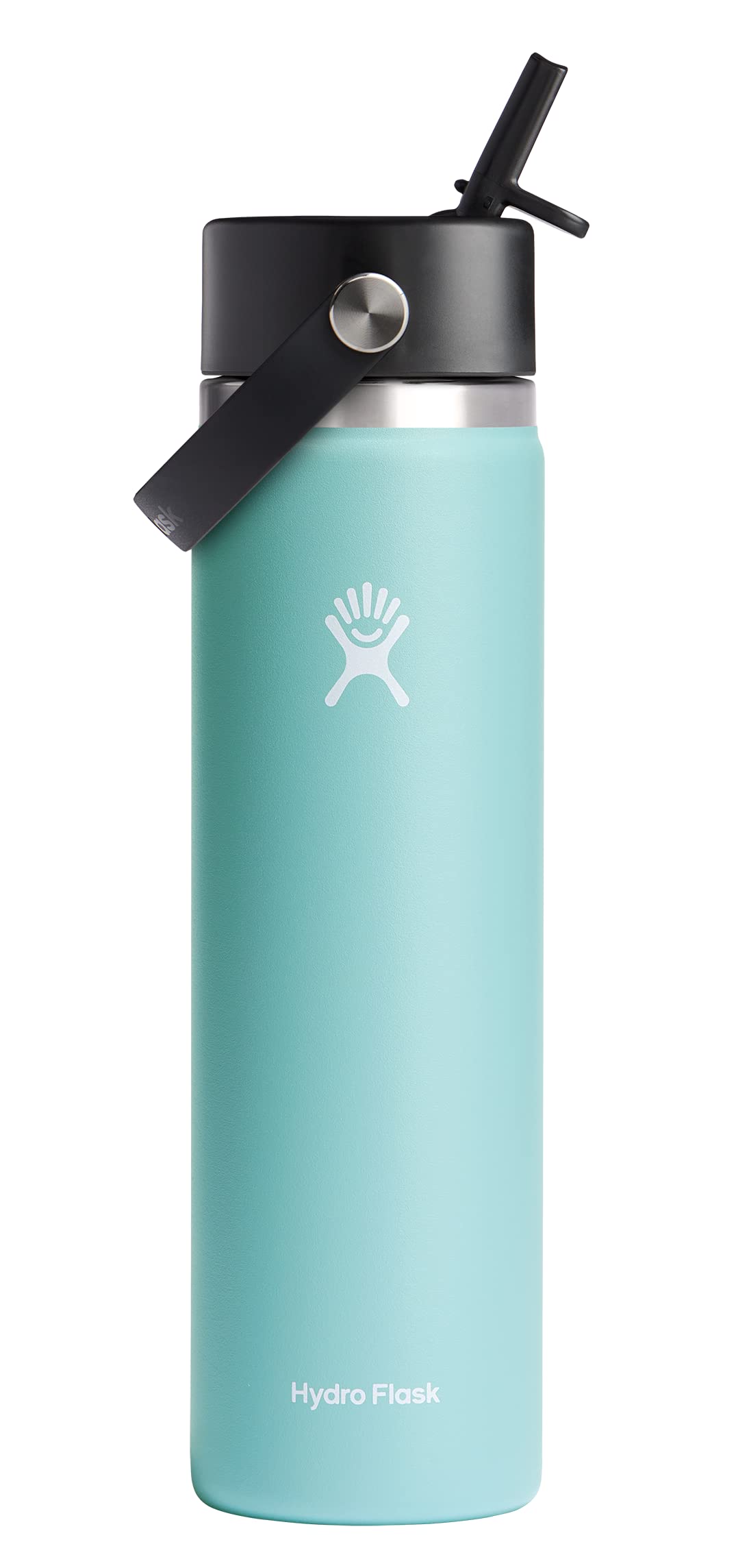 Hydro Flask 32 Oz Wide Flex Straw Cap Bottle - Insulated Stainless Steel - Wide Straw Lid, Non Spill, Leakproof in Jelly Pink