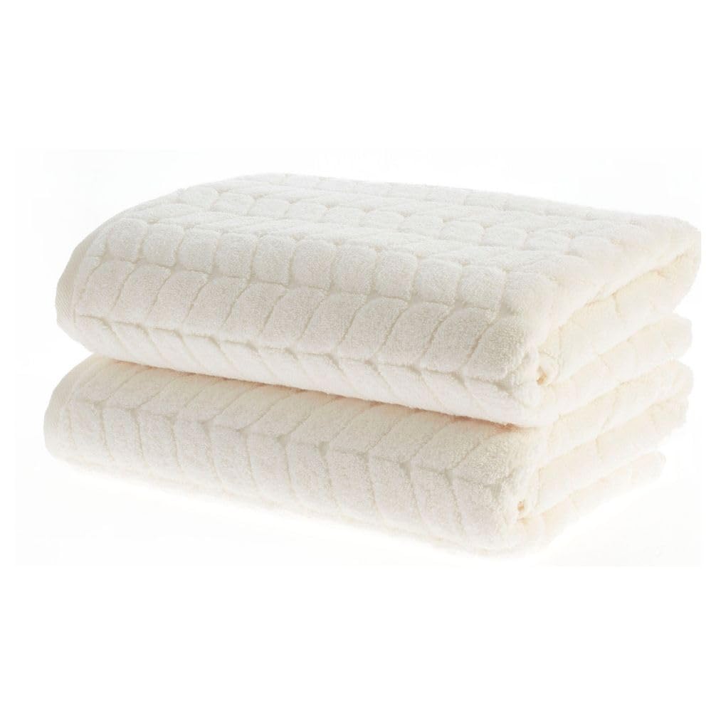 BAGNO MILANO Turkish Cotton Ultra-Soft Plush Absorbent Quick Dry Bathroom Towel Set, Made in Turkey (Petrol Blue, 6 pcs Towel Set)