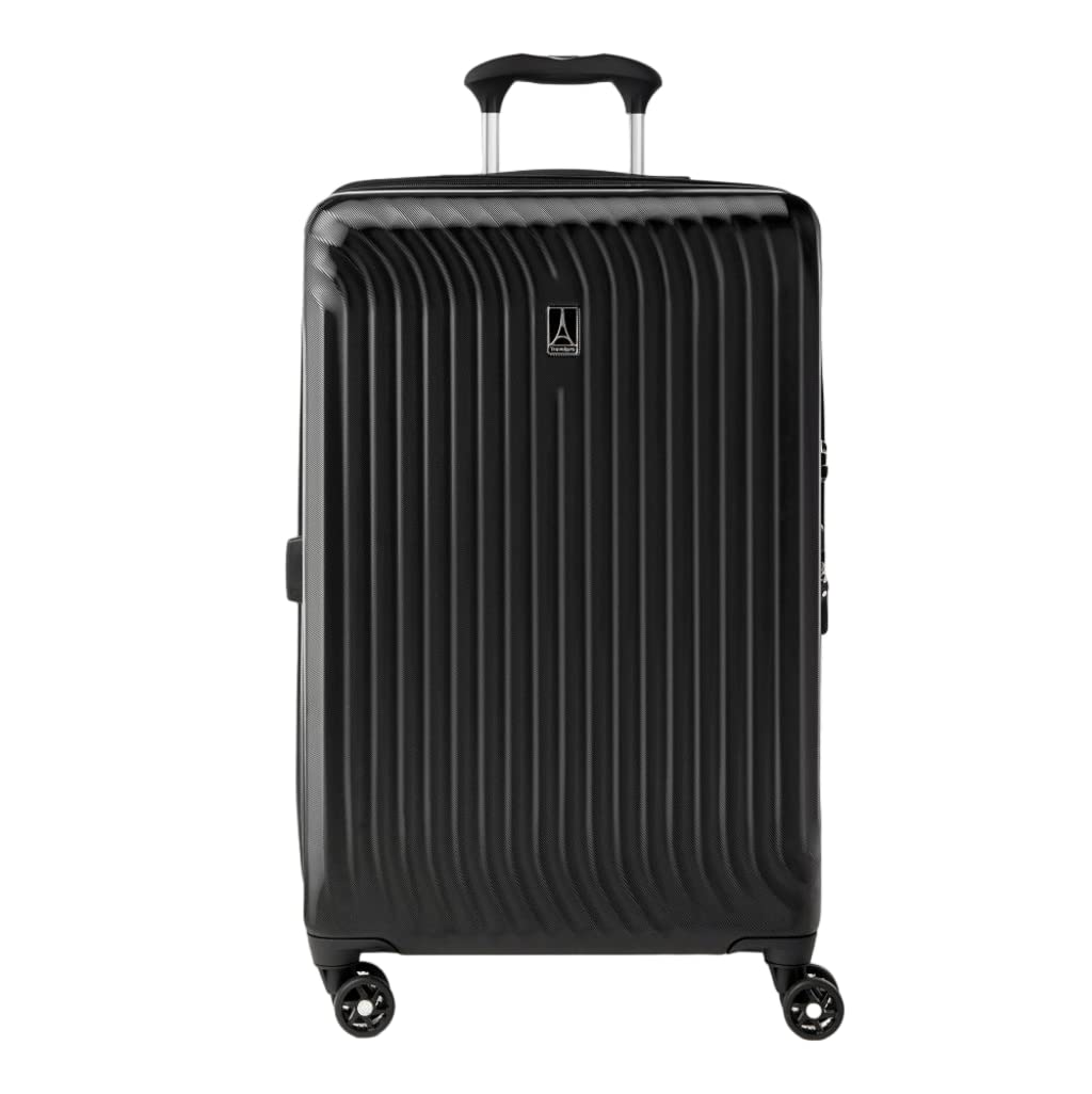 Travelpro Maxlite Air Hardside Expandable Luggage, 8 Spinner Wheels, Lightweight Hard Shell Polycarbonate, Shadow Grey, 2-Piece Set (21/25)