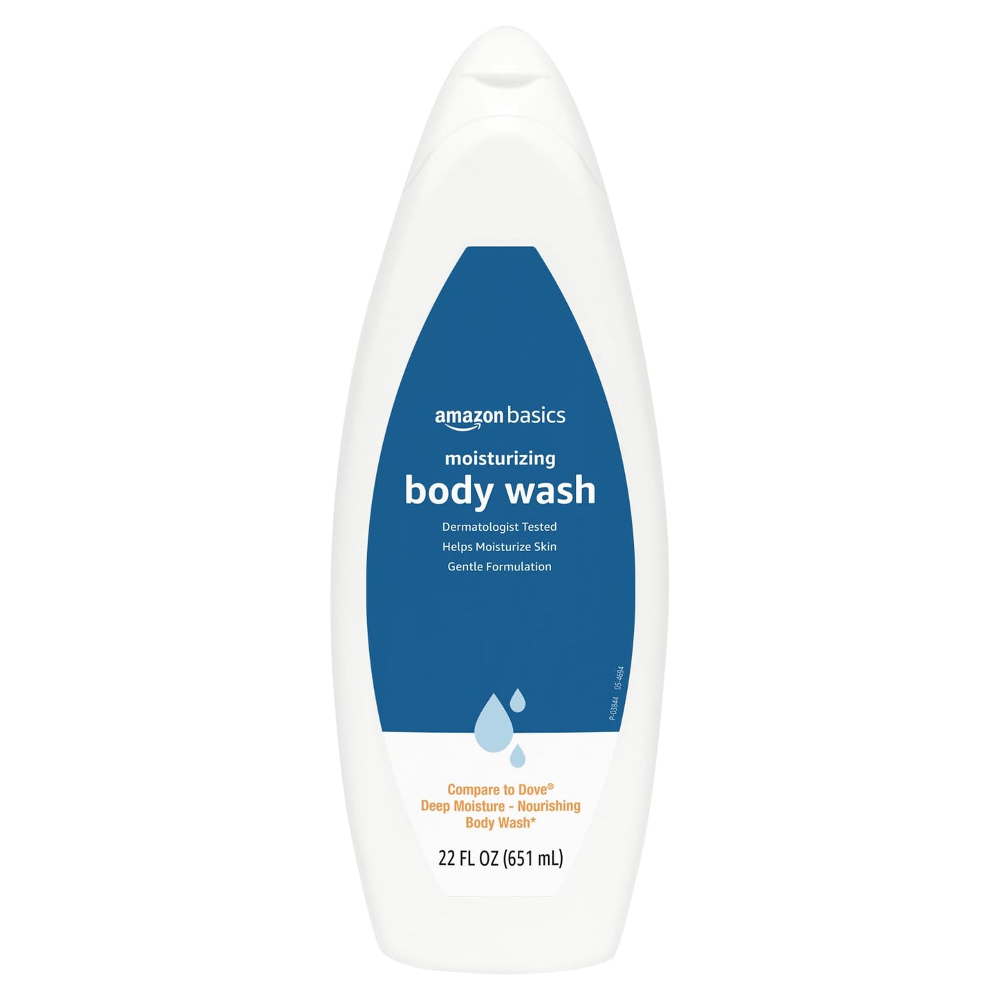 Amazon Basics Body Wash for Sensitive Skin, Hypoallergenic, 22 fl oz (Pack of 1)