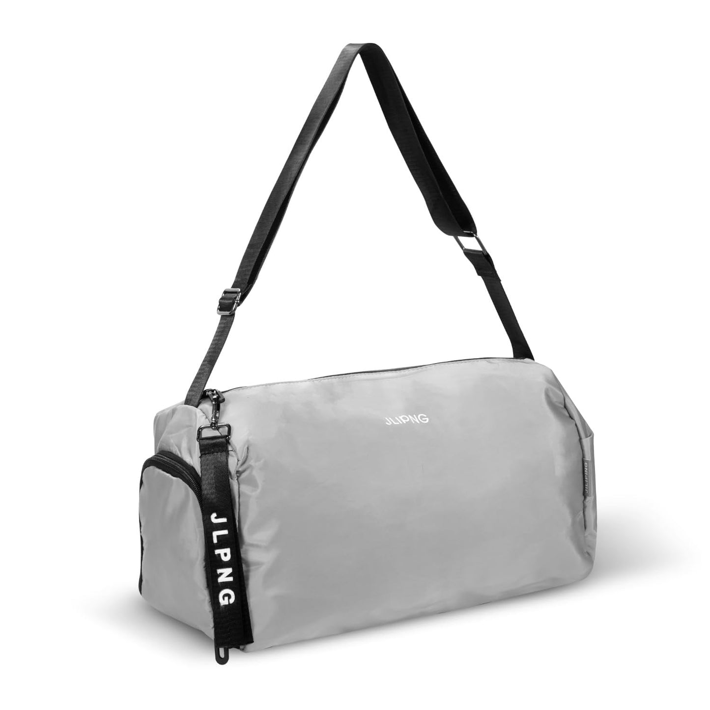 C&F BOGMOST Small Travel Duffel Bag Foldable Waterproof Gym Bag for Gym Beach Swim Bag Men Women Duffle Bag Lightweight Oxford Cloth Sports Bag -Black