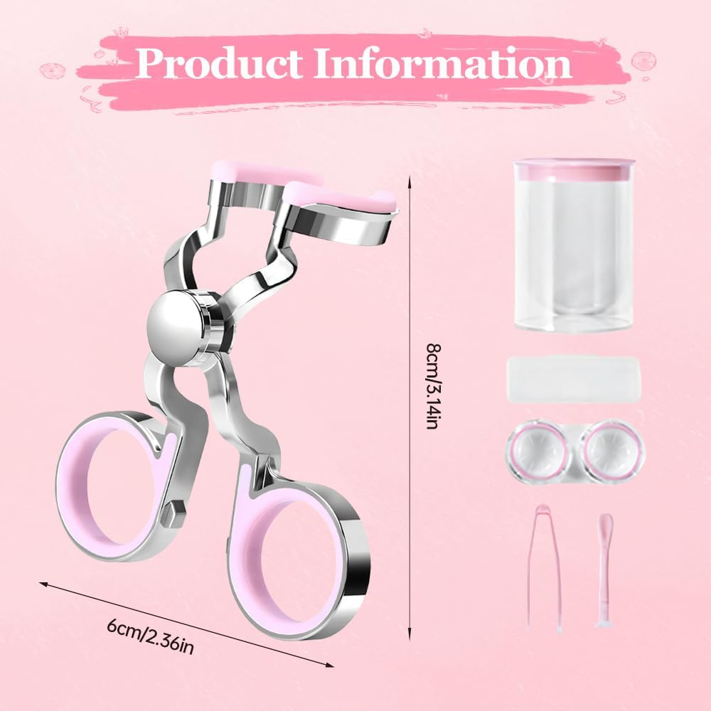 Contacts Lens Helper, Portable Contact Lens Applicator Tool, Eyelid Wearing Tool for Travel