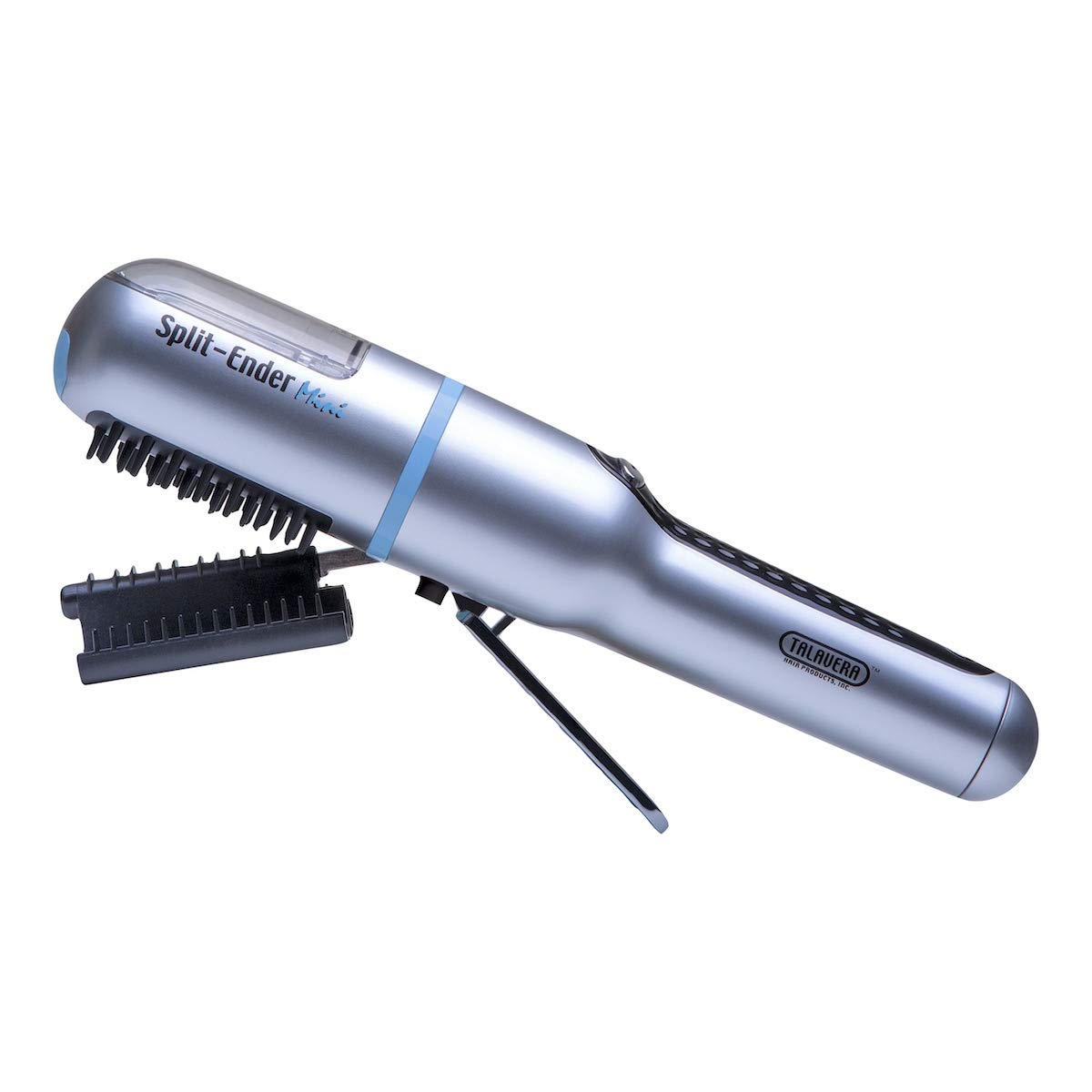 Split Ender Mini – Original Cordless Split End Hair Trimmer for Dry, Damaged, Brittle, Broken, Curly, Frizzy, or Straight Hair – Battery Operated (3 AAA) – at Home Hair Care & Styling Tool – Pink