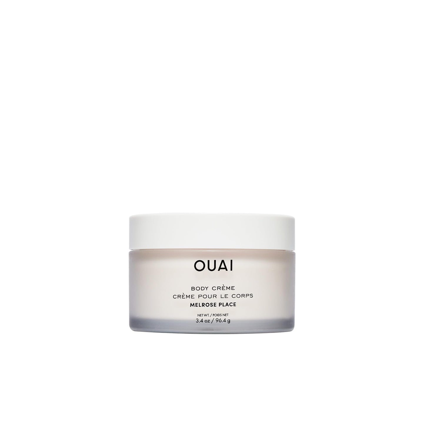 OUAI Body Cream, Melrose Place - Hydrating Whipped Body Cream with Cupuaçu Butter, Coconut Oil and Squalane - Softens Skin and Delivers Healthy-Looking Glow - Sulfate Free Skin Care (7.5 Oz)