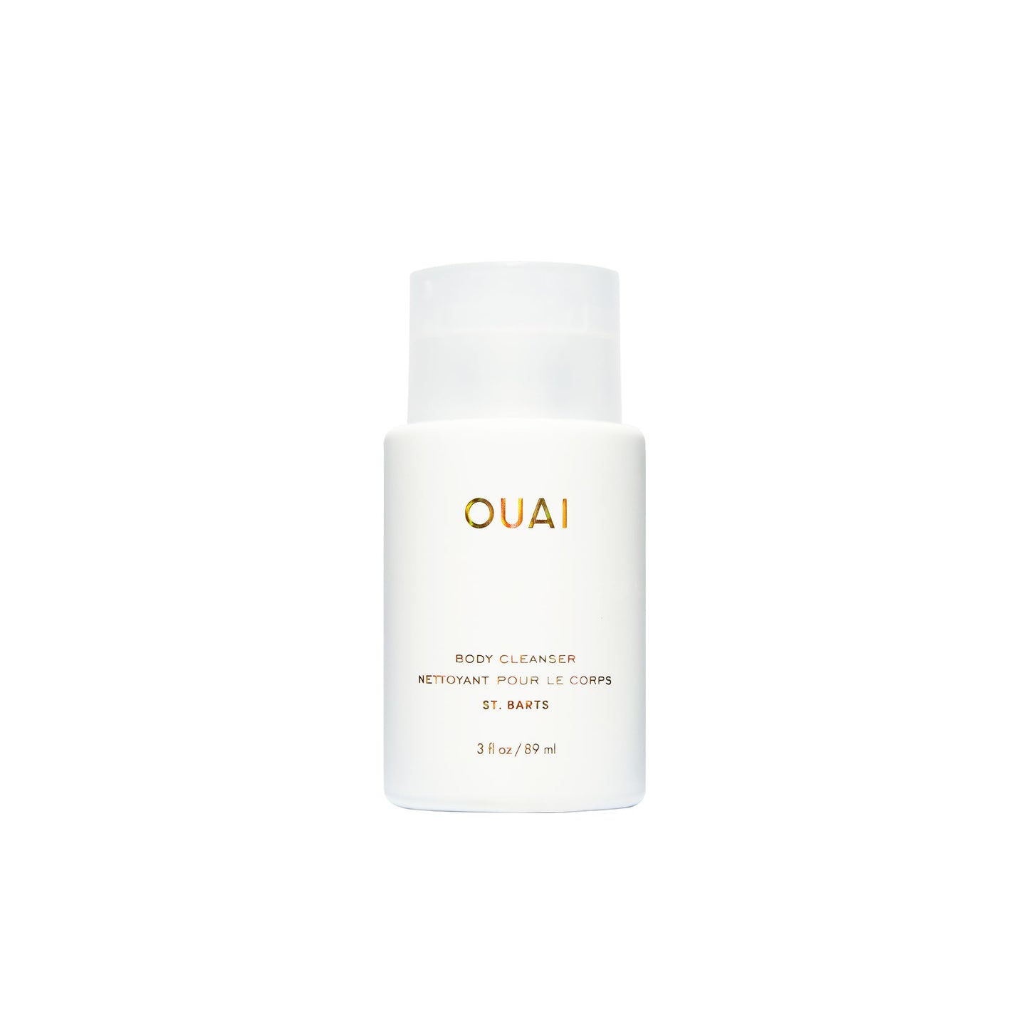 OUAI Body Cleanser, Melrose Place - Foaming Body Wash with Jojoba Oil and Rosehip Oil to Hydrate, Nurture, Balance and Soften Skin - Paraben, Phthalate and Sulfate Free Skin Care Products (10 Fl Oz)