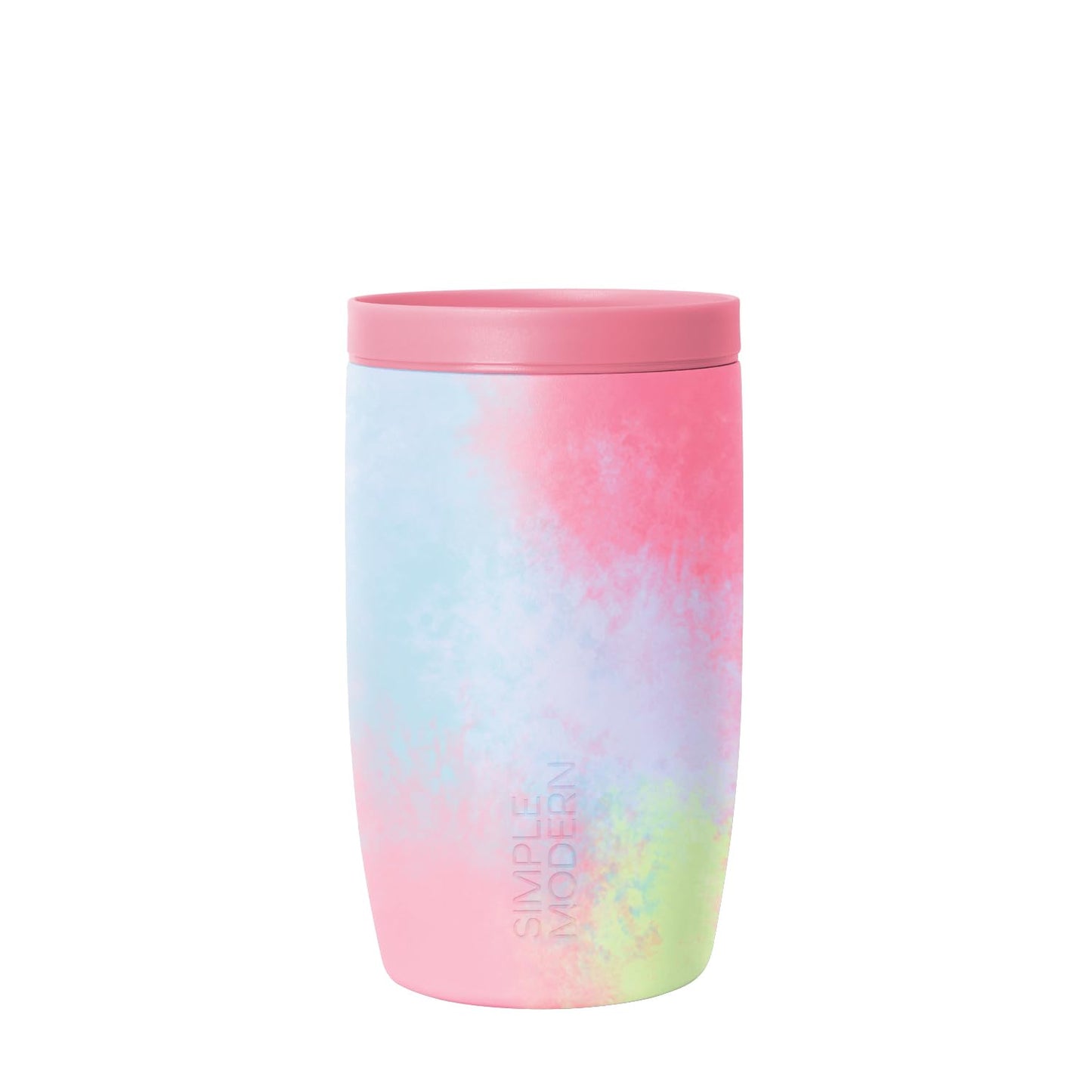 Simple Modern Travel Coffee Mug Tumbler with 360° Lid | Ceramic-Lined Insulated Stainless Steel Cold Brew Iced Coffee Cup Thermos | Gifts for Women Men Her Him | Voyager Signature | 16oz | Forest