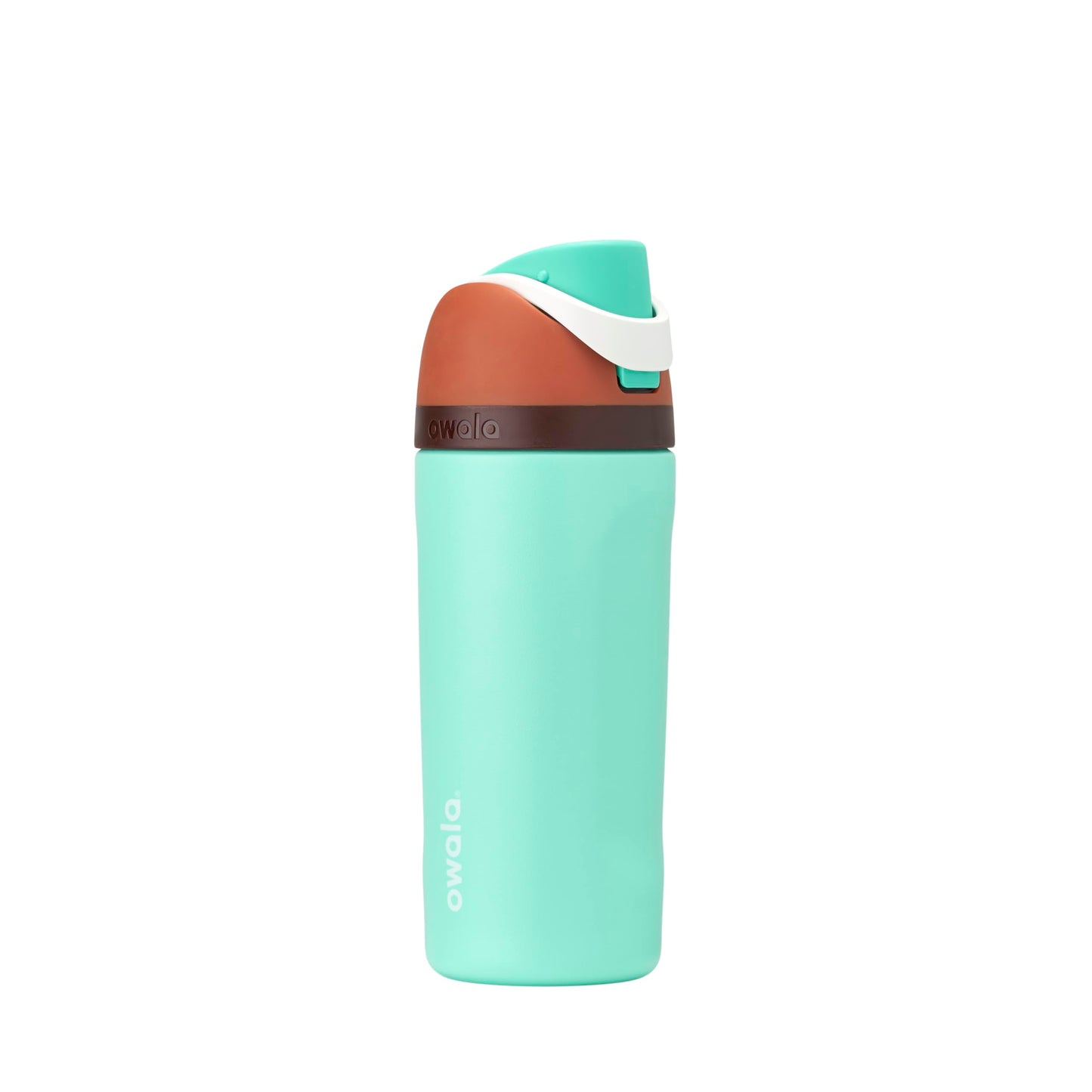 Owala FreeSip Insulated Stainless Steel Water Bottle with Straw, BPA-Free Sports Water Bottle, Great for Travel, 24 Oz, Camo Cool
