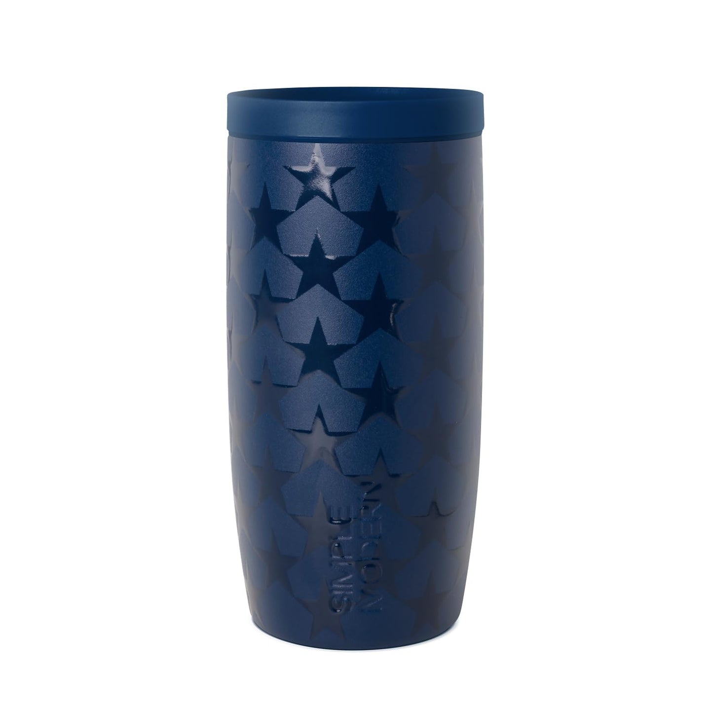 Simple Modern Travel Coffee Mug Tumbler with 360° Lid | Ceramic-Lined Insulated Stainless Steel Cold Brew Iced Coffee Cup | Gifts for Women Men Her Him | Voyager Signature | 16oz | Sea Glass Sage