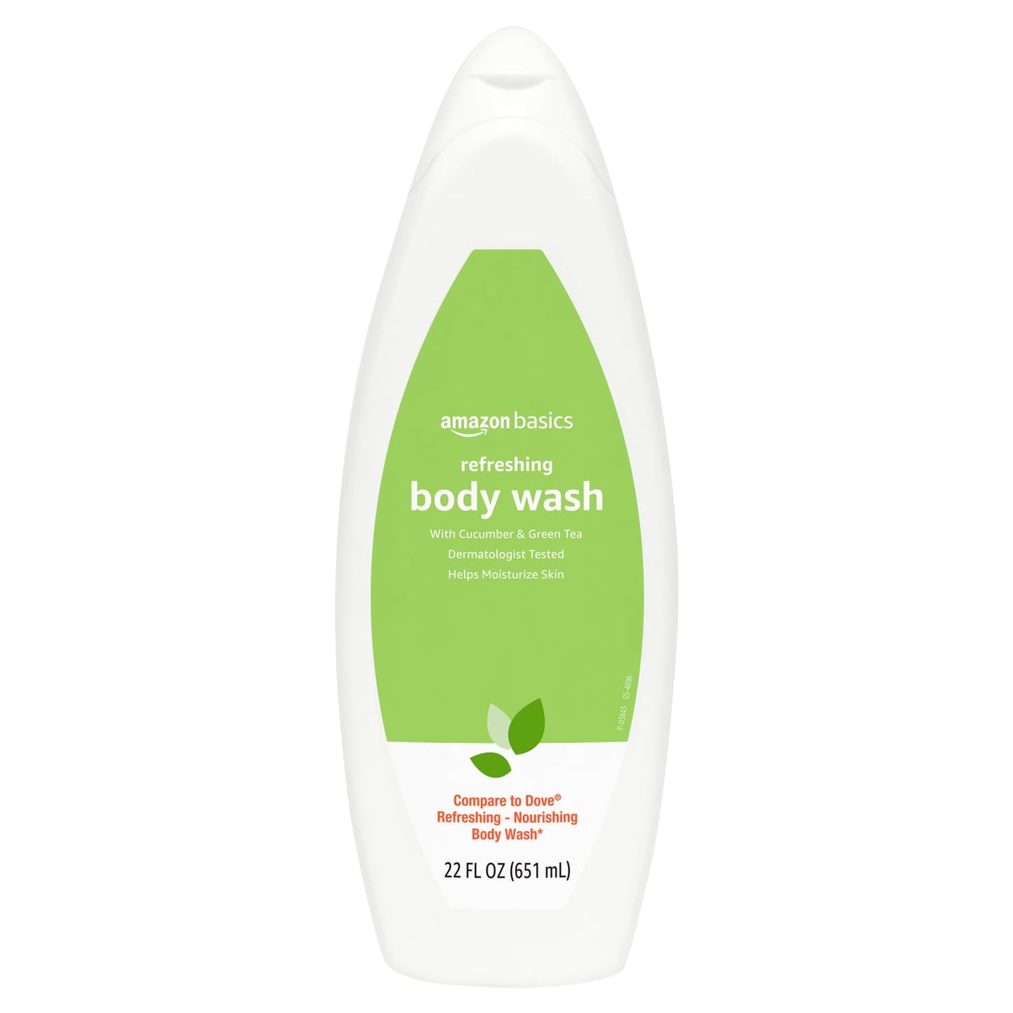 Amazon Basics Body Wash for Sensitive Skin, Hypoallergenic, 22 fl oz (Pack of 1)