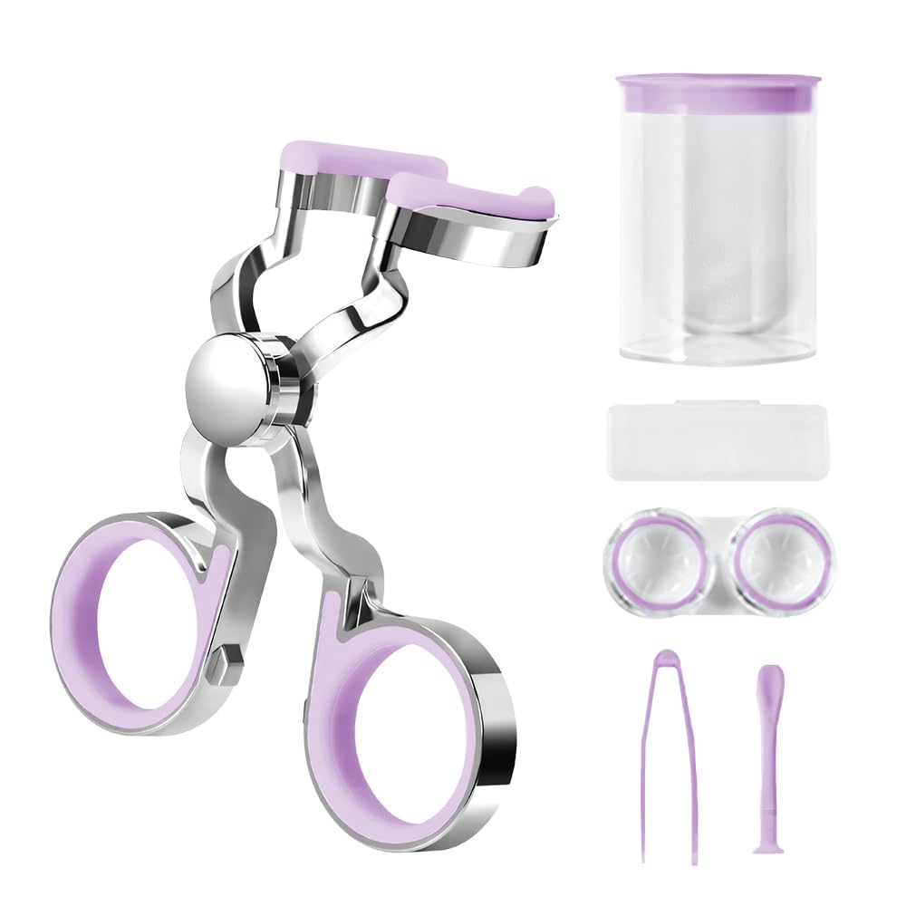 Contacts Lens Helper, Portable Contact Lens Applicator Tool, Eyelid Wearing Tool for Travel