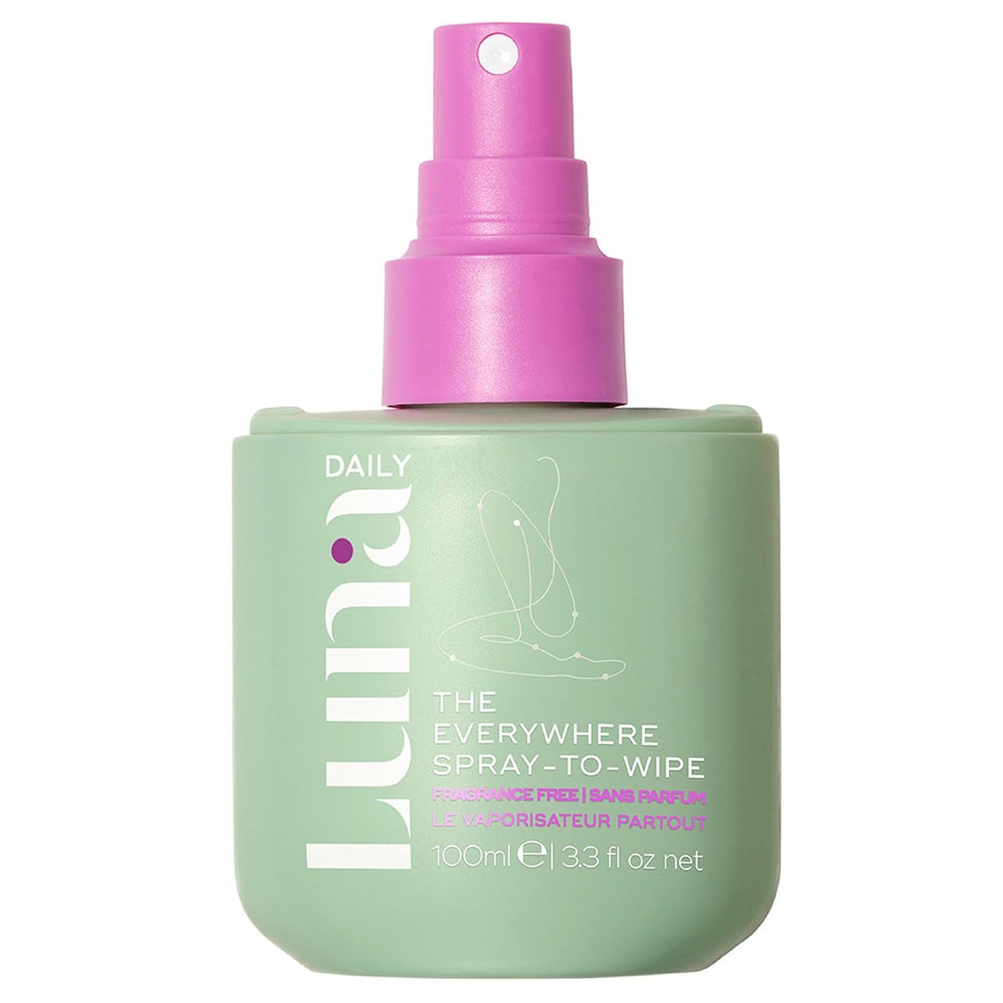 Body Cleansing Spray | Hydrating pH-Balanced Feminine & Body Mist | Gentle & Moisturizing for Intimate Hygiene, Underarms & Private Parts | Travel Essential for Women, Gym & Daily Care,30ml