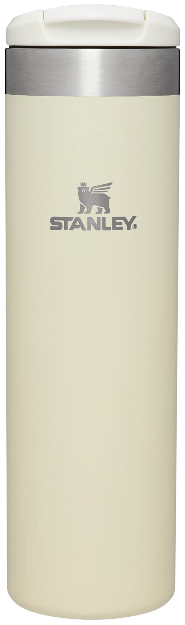 Stanley AeroLight Transit Bottle 20 oz | Locking Drink Through Lid | Leak Resistant Water Bottle or Coffee Travel Mug | Lightweight Insulated Stainless Steel | BPA-Free | Rose Quartz
