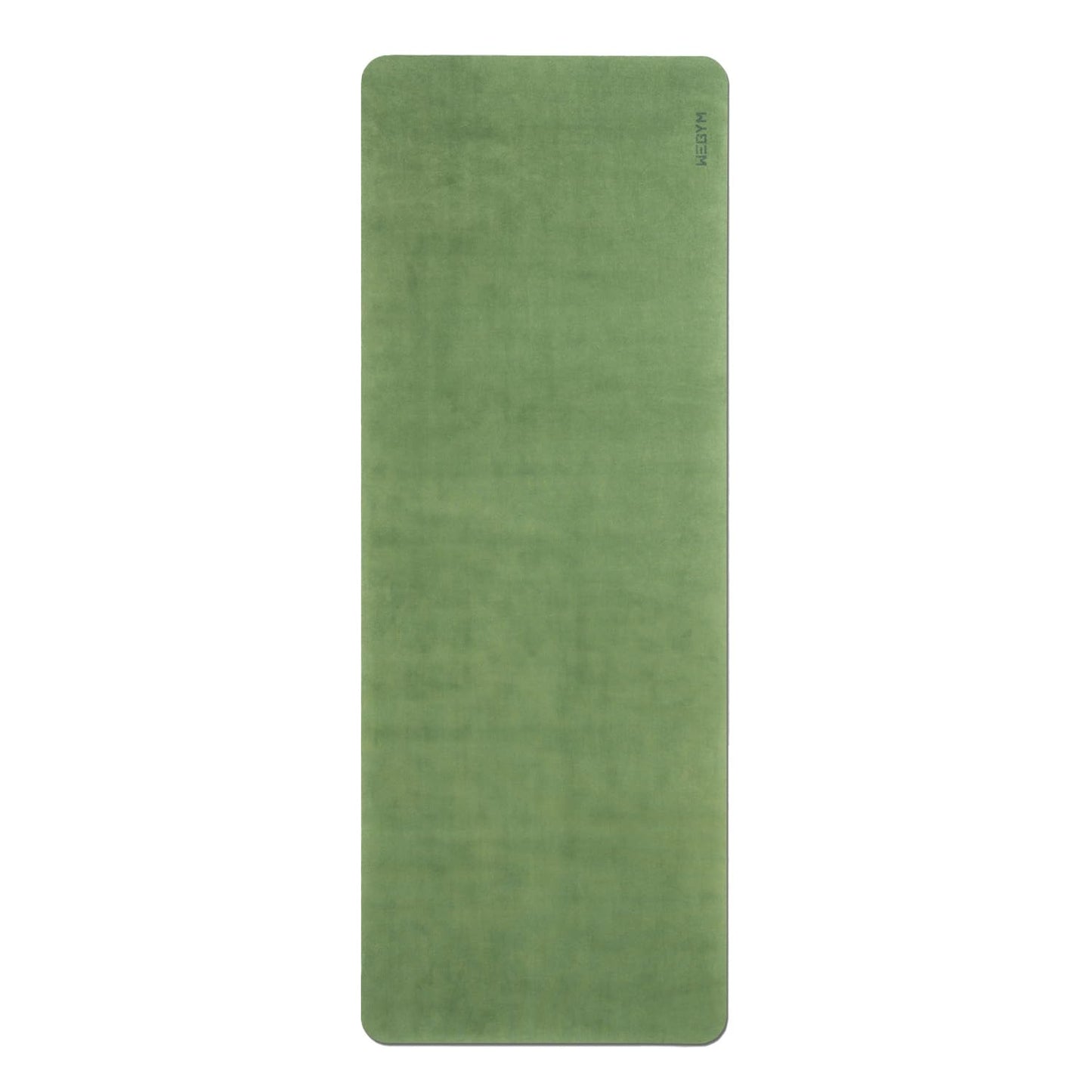 4mm Cushioned Exercise Mat for Yoga & Pilates - Anti Slip, Polyurethane with Suede Top & Carrying Strap