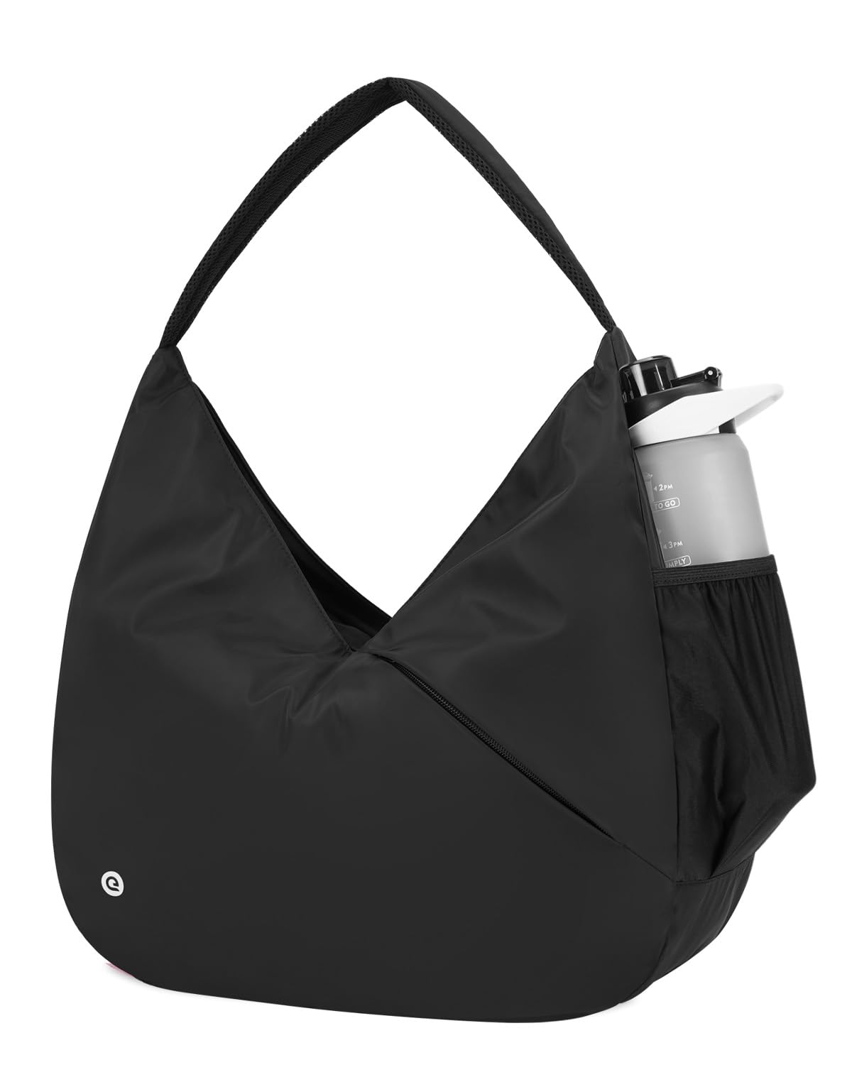 Ceneda Large Gym Bag for Women Sports Duffel Bag with Hidden Yoga Mat Holder & Shoe Compartment Workout Dance Tote Bag with Wet Pocket Overnight Weekender Bag for Travel Yoga