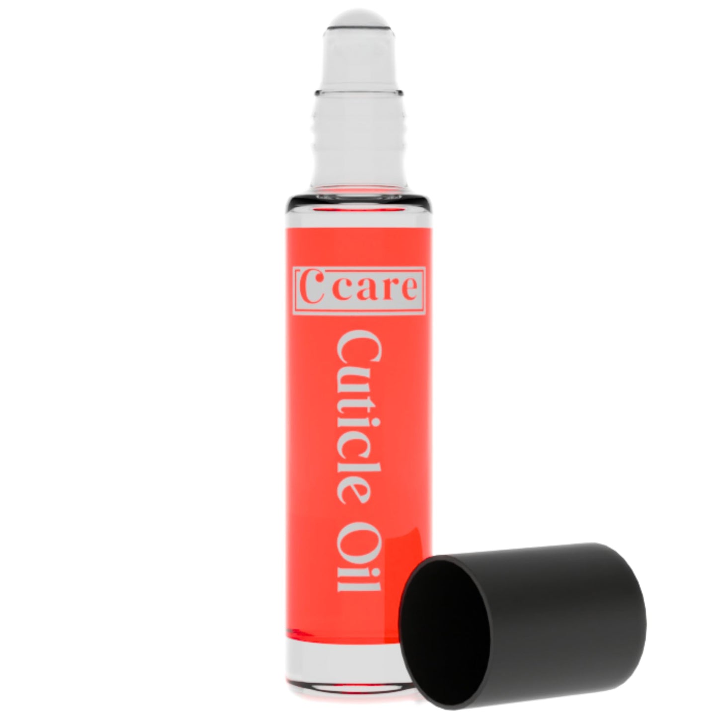 C CARE Sweet Almond Cuticle Oil For Nails - Repairs Cuticles Overnight - Moisturizes and Strengthens Nails and Cuticles - Dropper & Brush included - 2.5oz