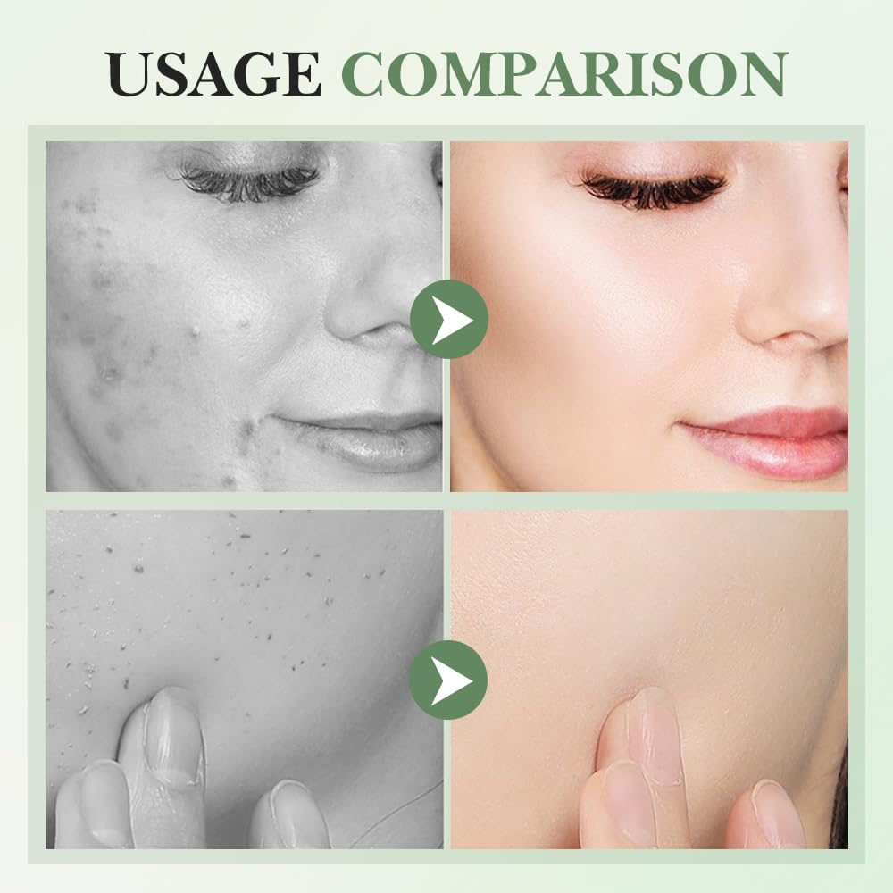 Green Tea Cleaning Paste, 2025 Upgrade Blackhead Remover Mask Green Tea Clay Stick for Face, Green Clay Mask Moisturizing Skin for Men and Women of All Skin Types (1Pcs)