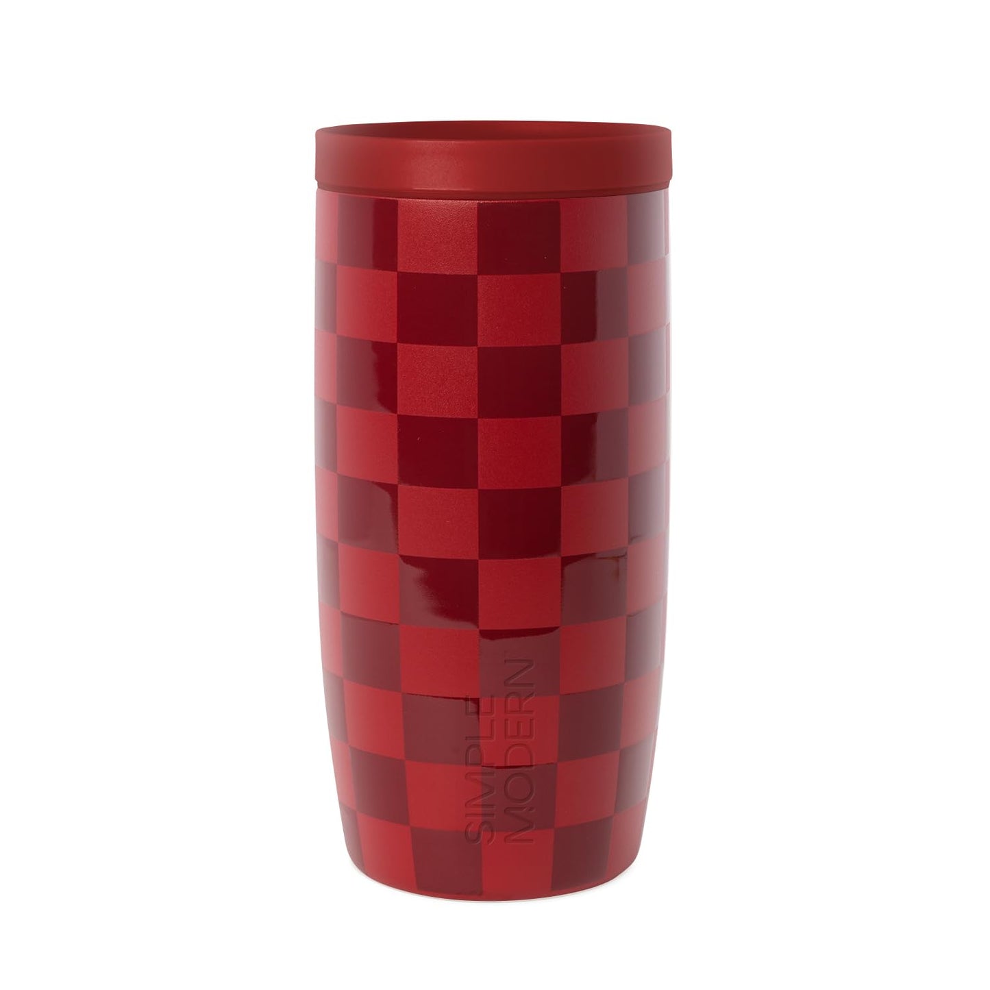 Simple Modern Travel Coffee Mug Tumbler with 360° Lid | Ceramic-Lined Insulated Stainless Steel Cold Brew Iced Coffee Cup Thermos | Gifts for Women Men Her Him | Voyager Signature | 16oz | Forest