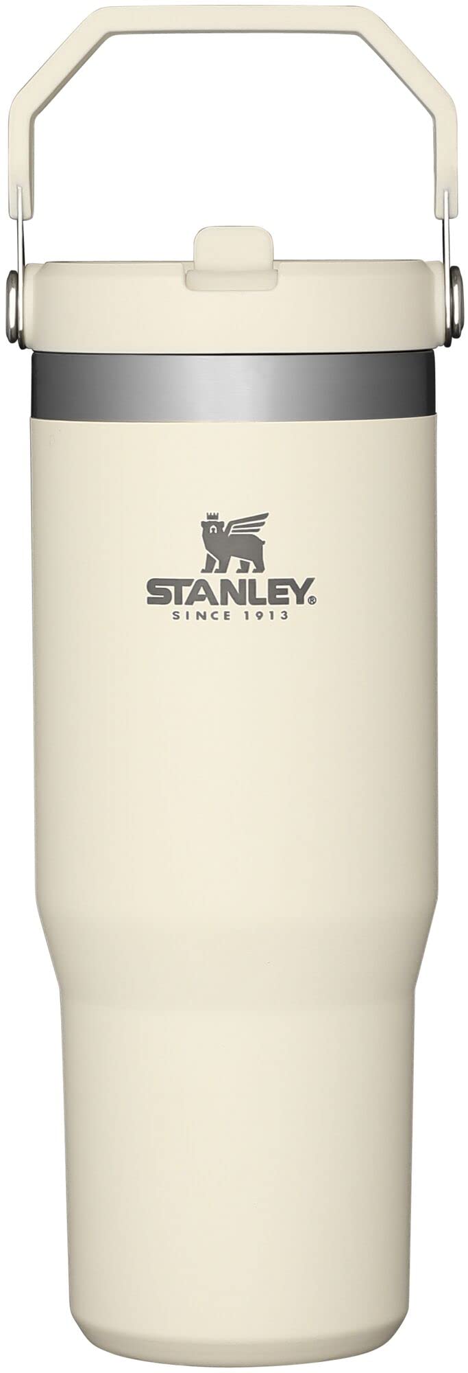 Stanley IceFlow 2.0 Flip Straw Tumbler with Handle 30 oz | Twist On Lid and Flip Up Straw | Leakproof Water Bottle | Insulated Stainless Steel | BPA-Free | Prickly Pear