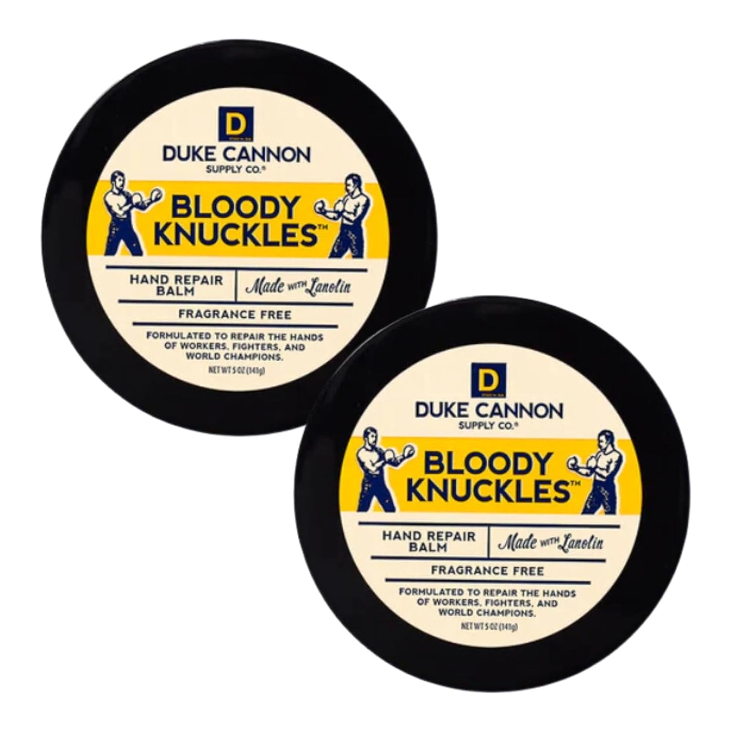 Duke Cannon Supply Co. Bloody Knuckles Hand Repair Balm oz (5 oz (Pack of 3))