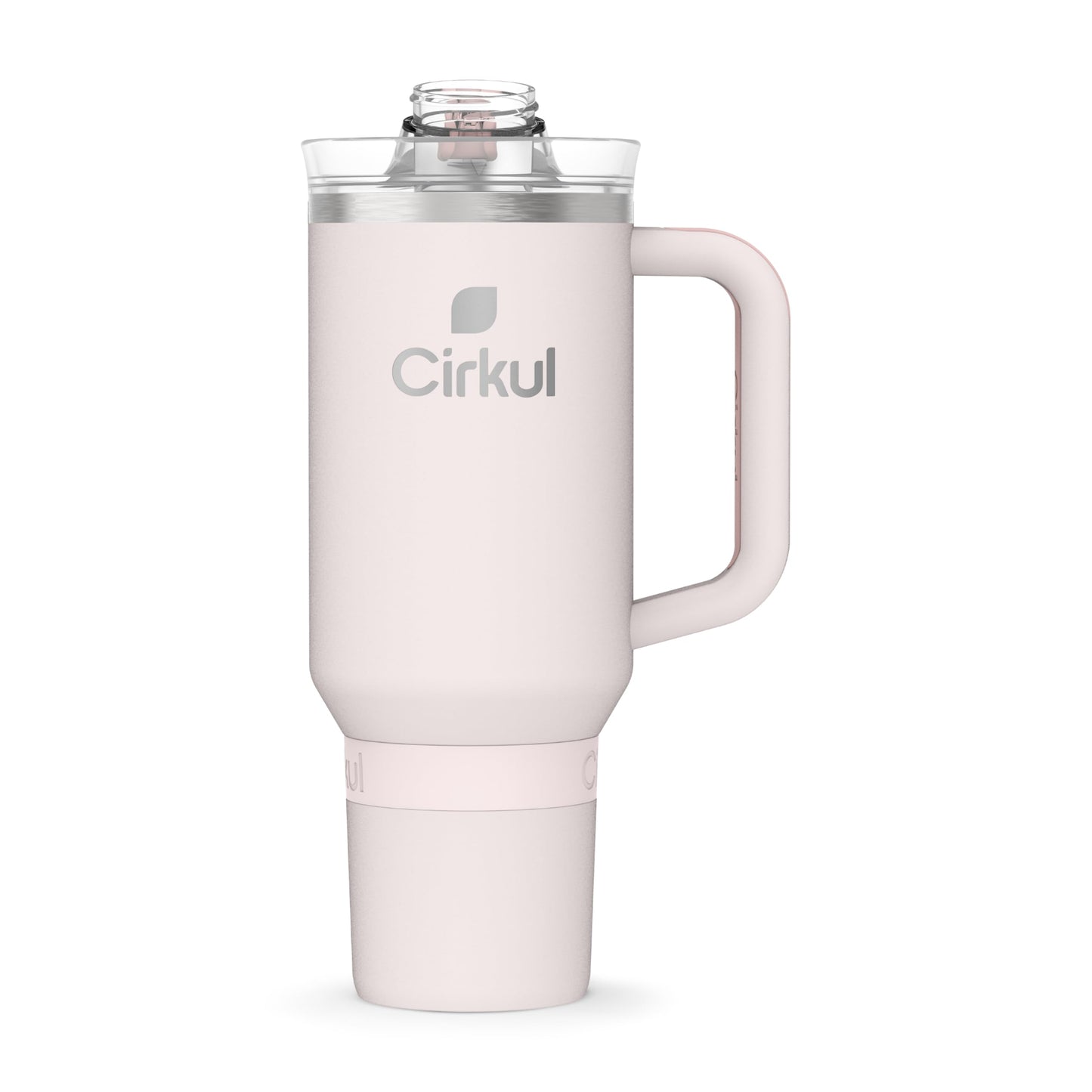 Cirkul 40oz. Carbon Stainless Steel Tumbler with Handle, All-Day StrawSip™, Double-Wall Insulated
