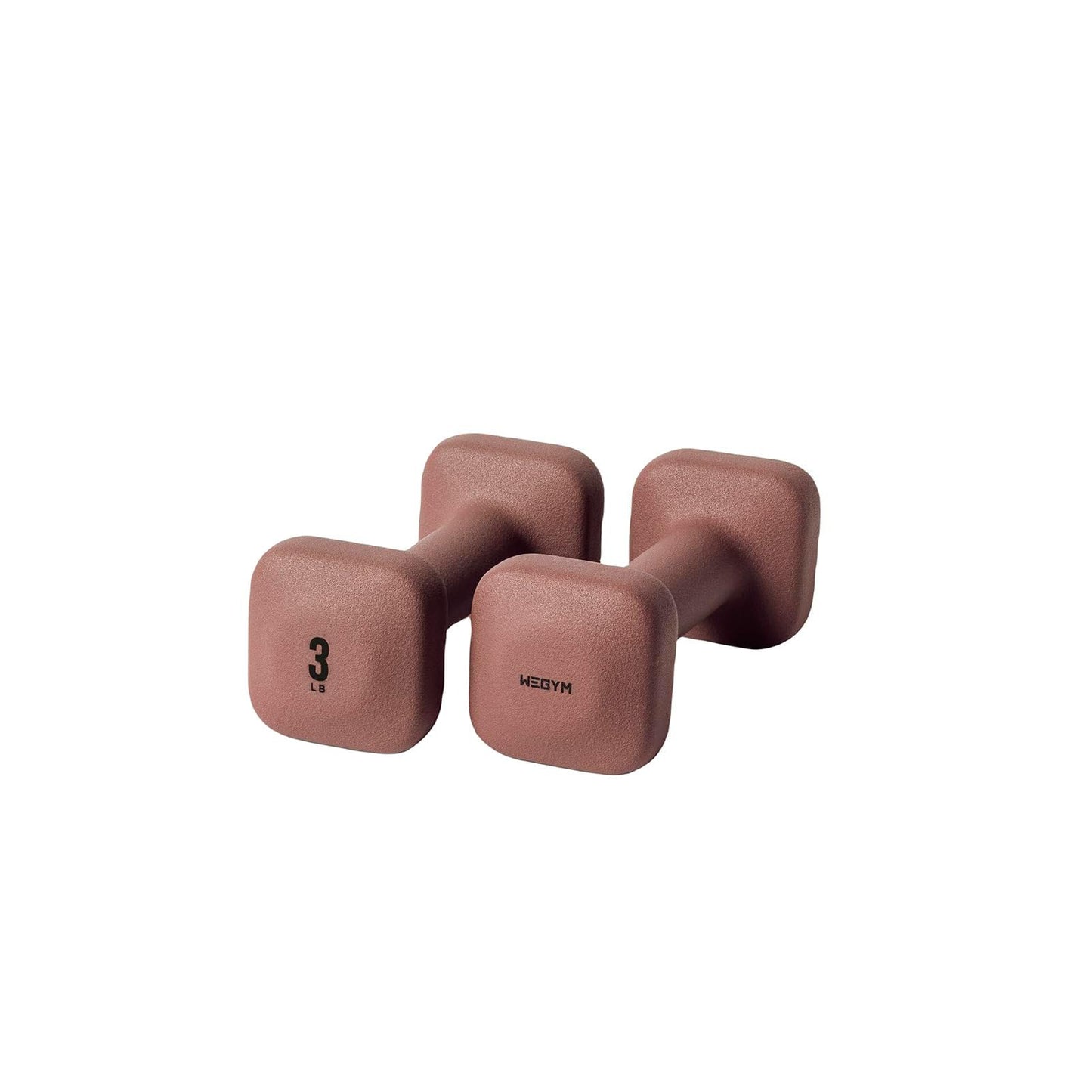 SafeGrip Dumbbells, Anti-Slip, Anti-Roll, Thick Handles, Free Weights, Square Dumbbells for Secure Workouts at Home, Weightlifting, and Personal Training