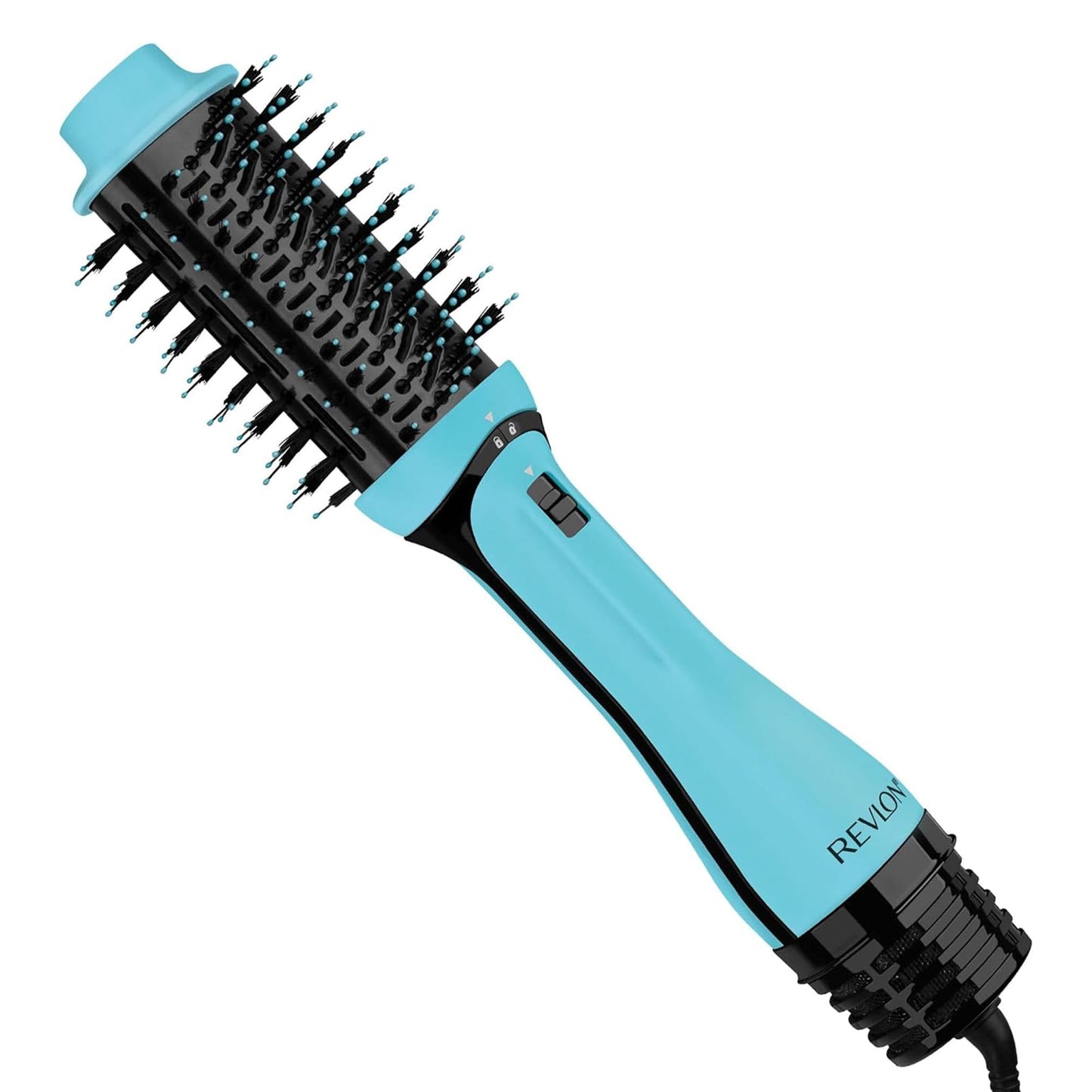 REVLON One Step Volumizer PLUS Hair Dryer and Styler | More Volume, Less Damage, and More Styling Control for Easy and Fast Salon-Style Blowouts, Plus Travel Friendly (Black)