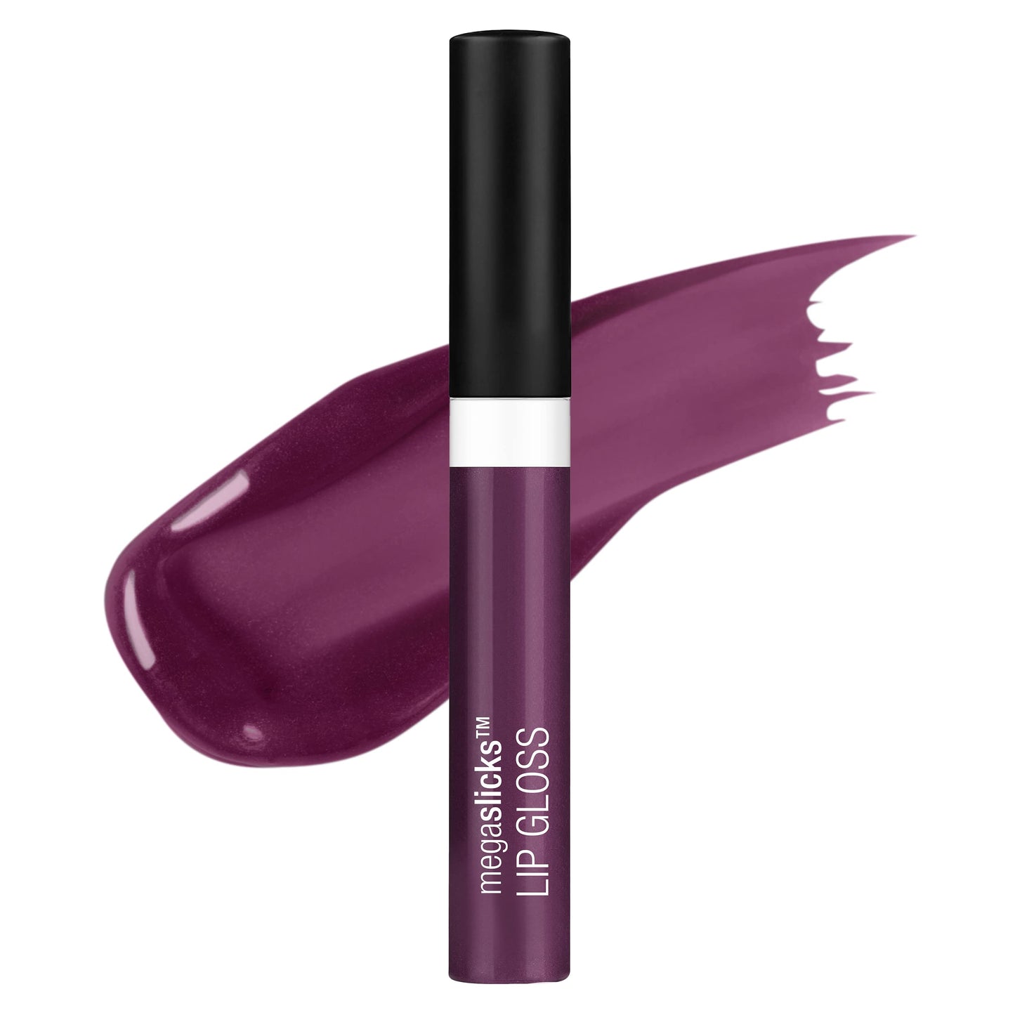 wet n wild MegaSlicks Lip Gloss, Ultra-Glossy, Vitamin-E Enriched, Ultra-Gloss High Shine Moisturizing, Cruelty-Free & Vegan - Crushed Diamonds