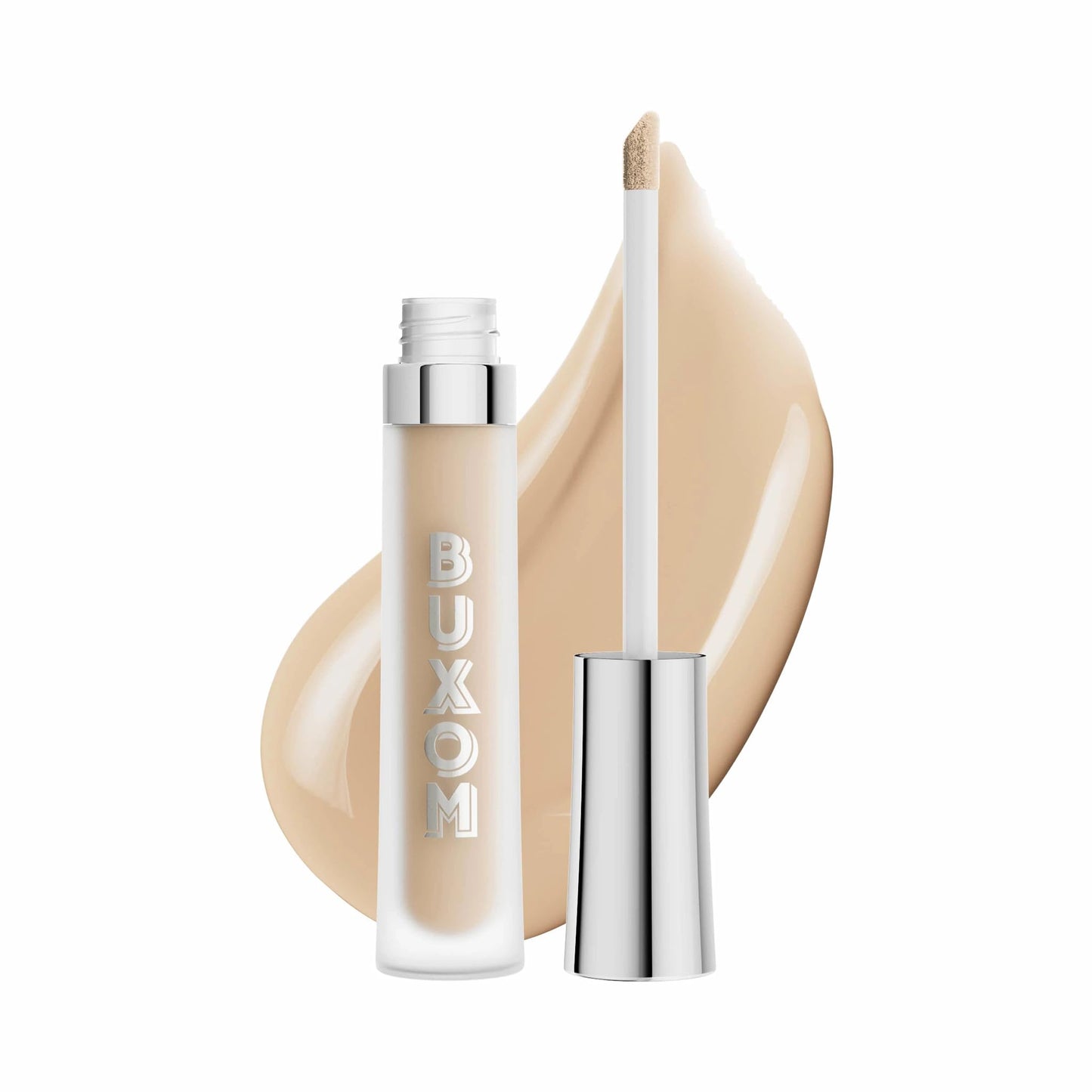 BUXOM Full-On Plumping Lip Cream, Hydrating Lip Plumper Gloss with Peptides & Hyaluronic Acid, High-Shine Tinted Formula for Fuller, Softer Lips, Cruelty-Free