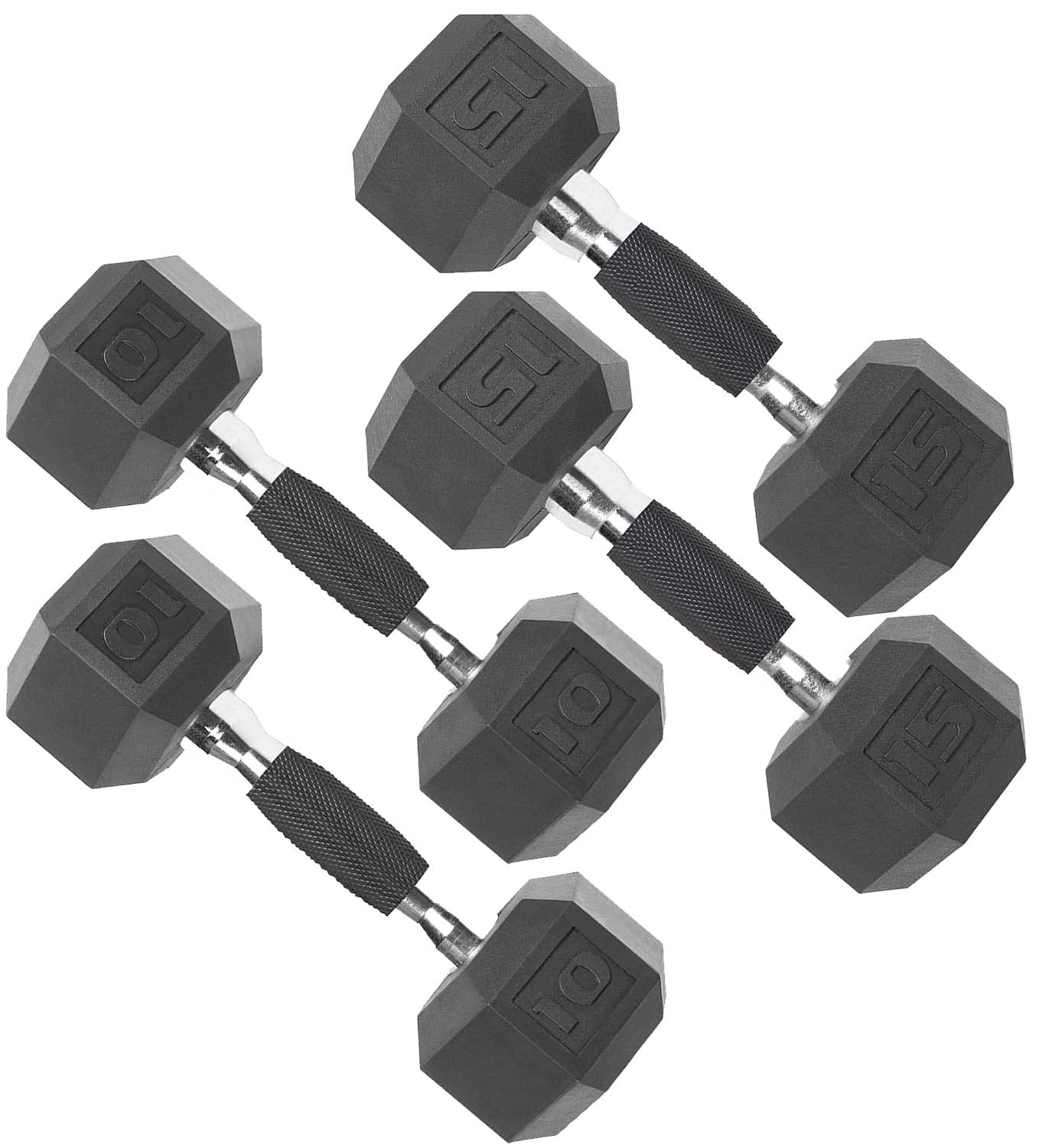 CAP Barbell Coated Dumbbell Weight | Multiple Options Pairs & Sets