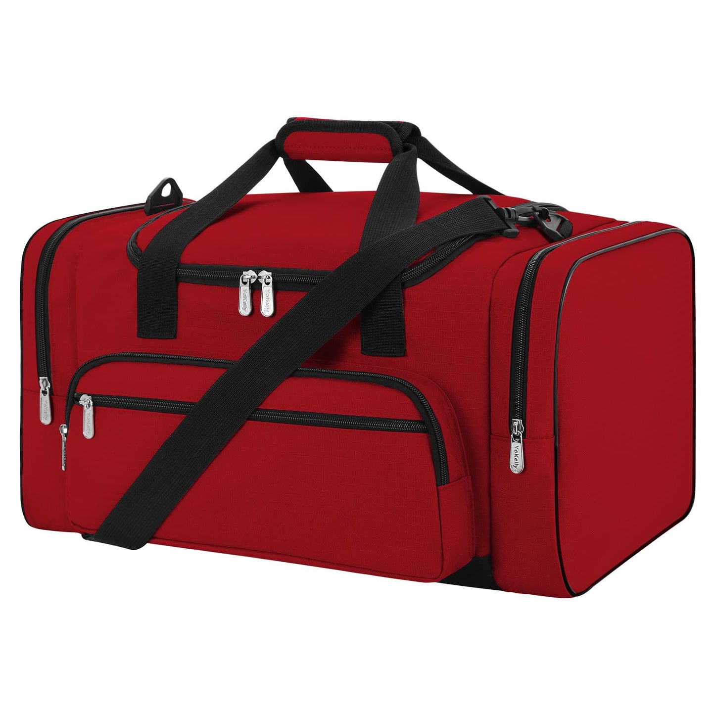 Sports Duffel Bag 20 inch for Travel Gym - Black