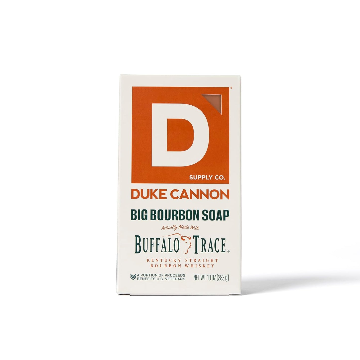 Duke Cannon Supply Co. Extra Large Bar Soap Bundle - Men's Natural Bar Soap With Masculine Scents - Big American Bourbon USA-Made Soap - All Skin Types - Big Brick Of Soap - Bourbon,10 oz (3 Pack)